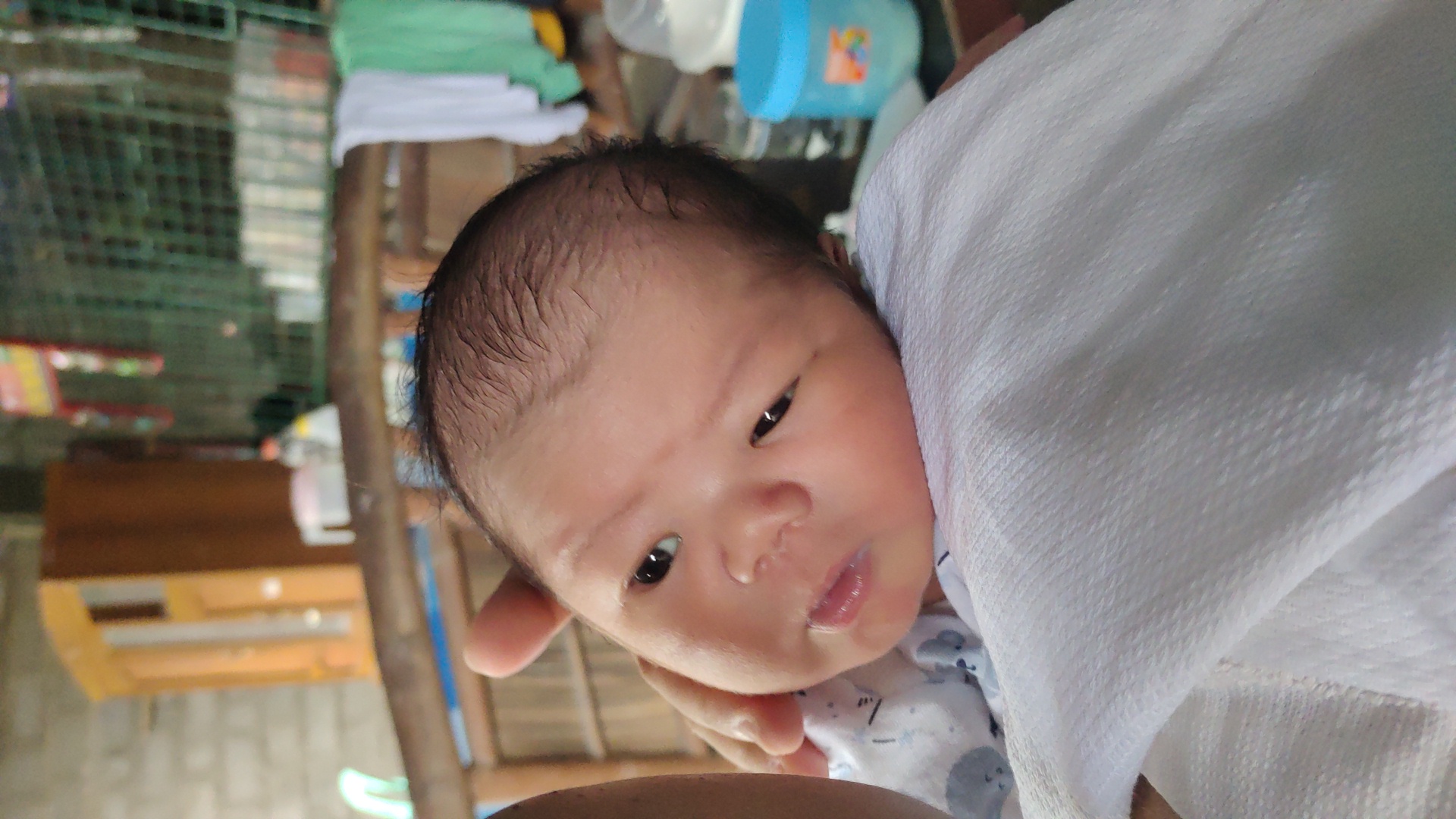 Jio as a newborn