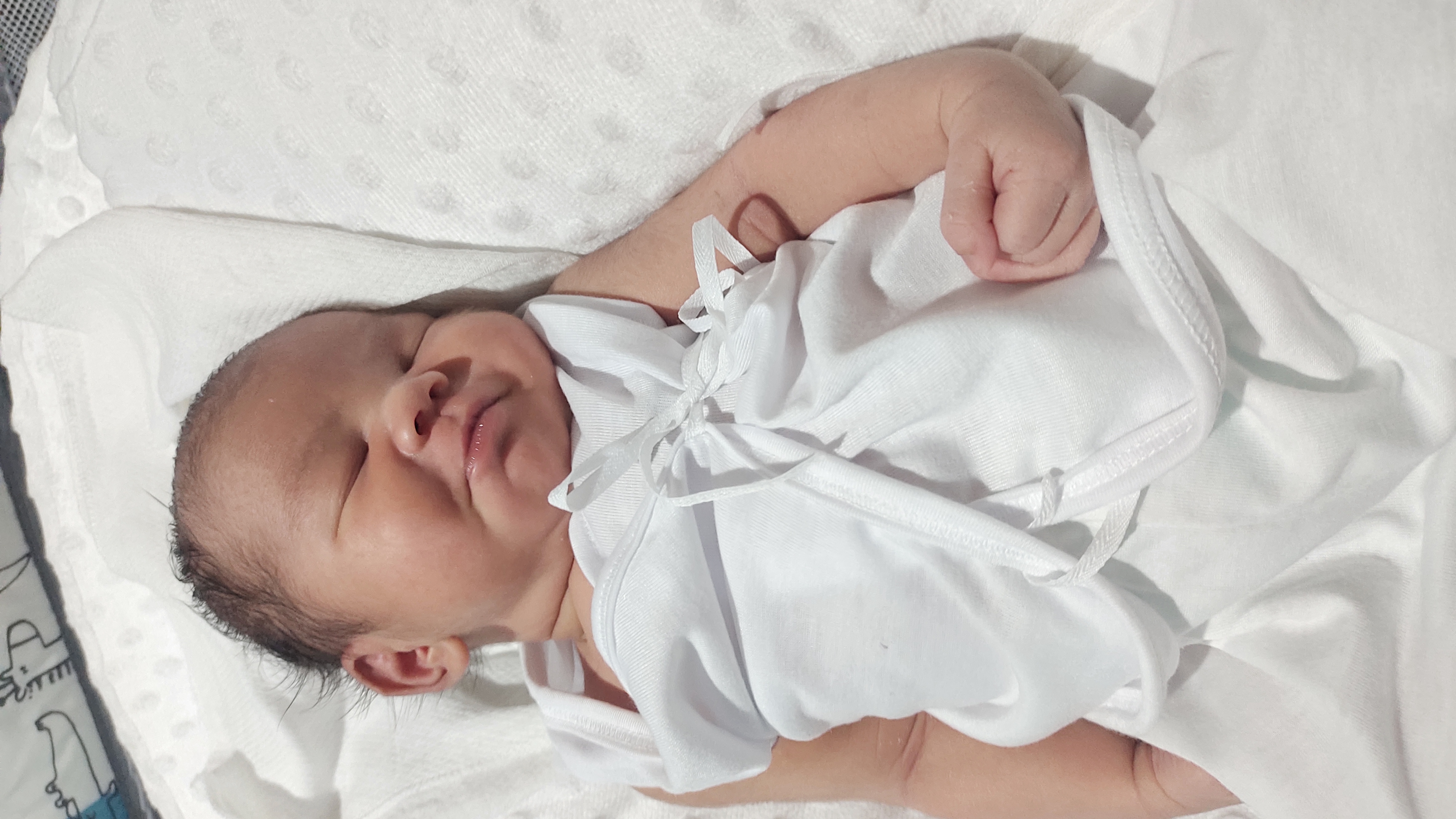 Jio as a newborn