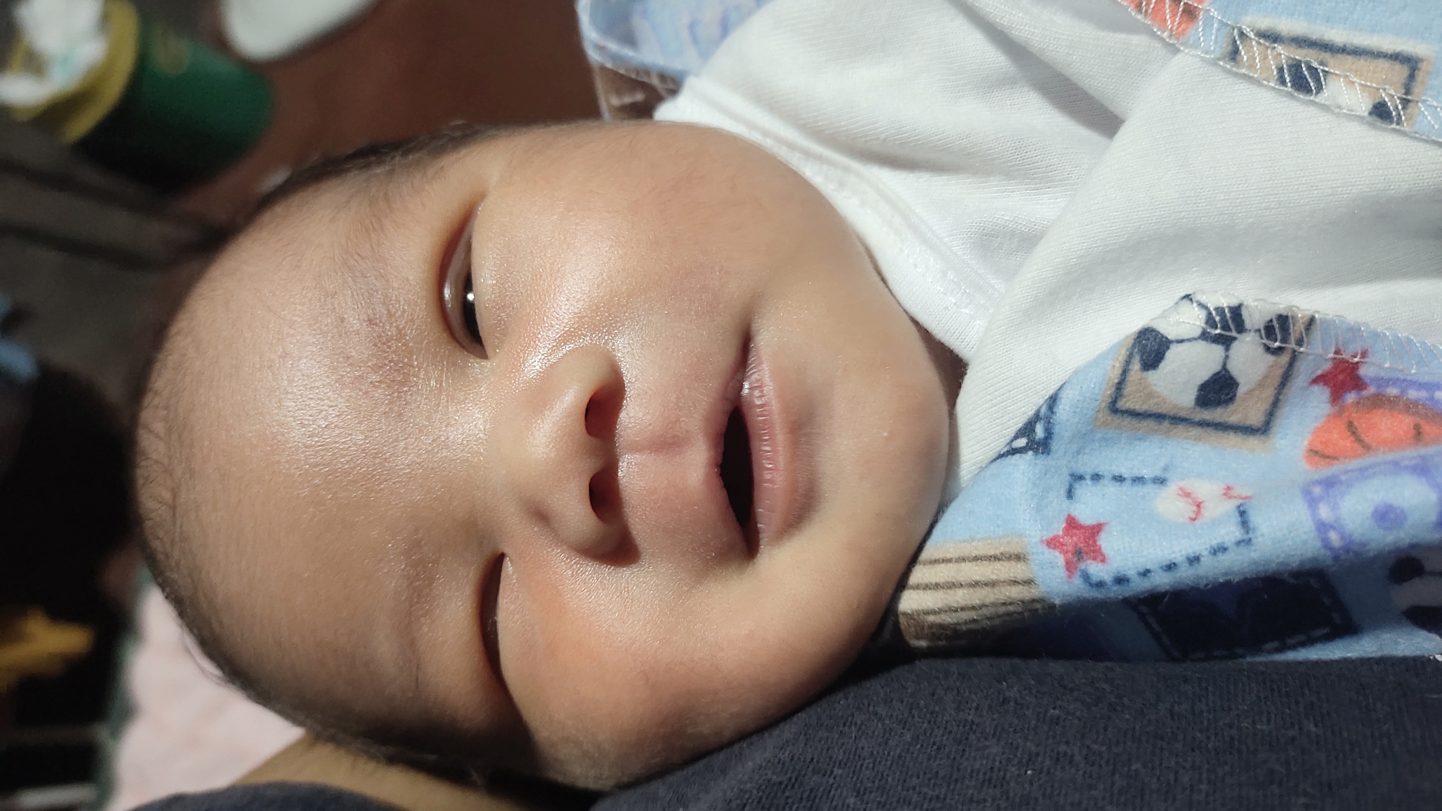 Jio as a newborn
