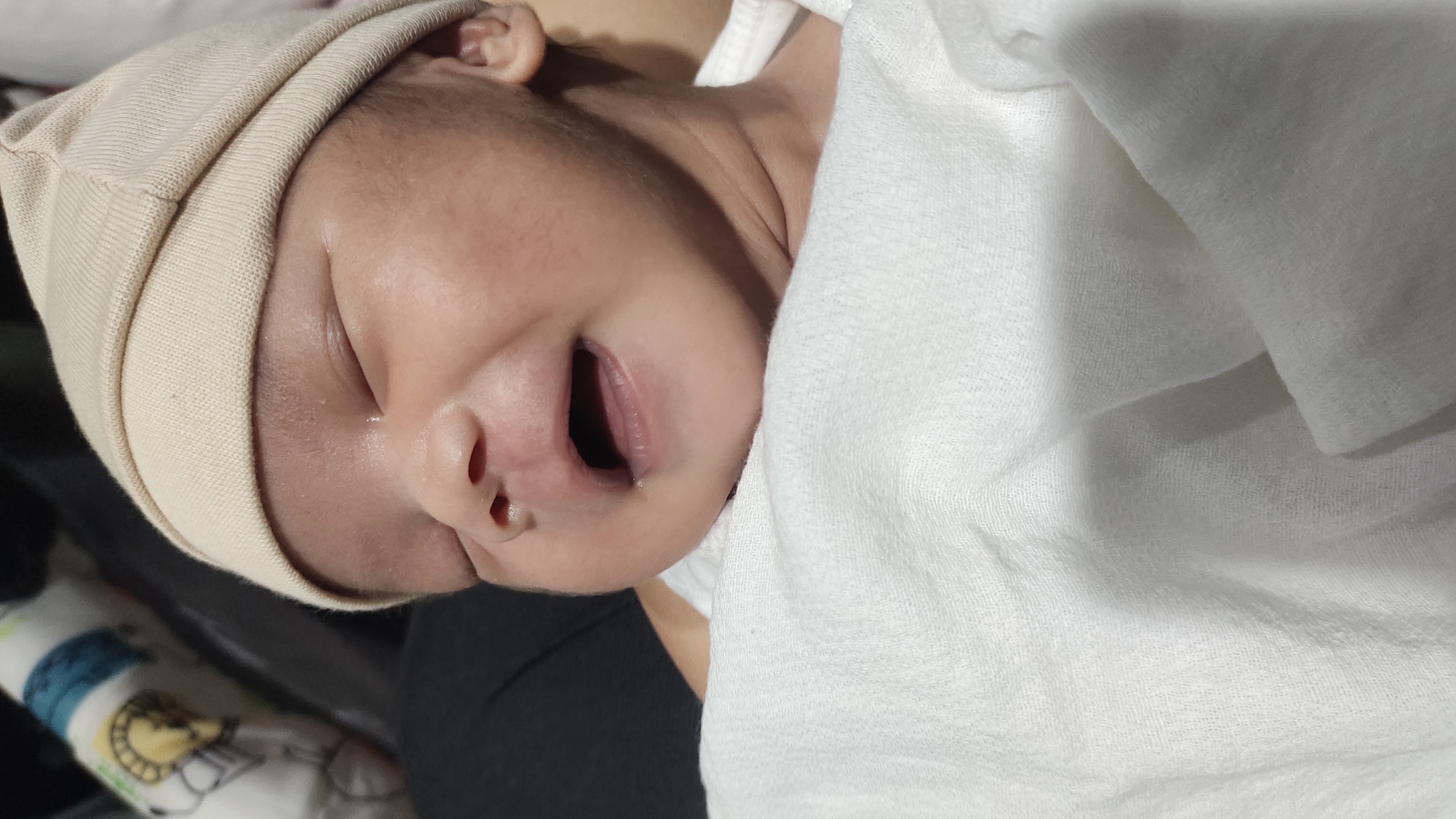 Jio as a newborn