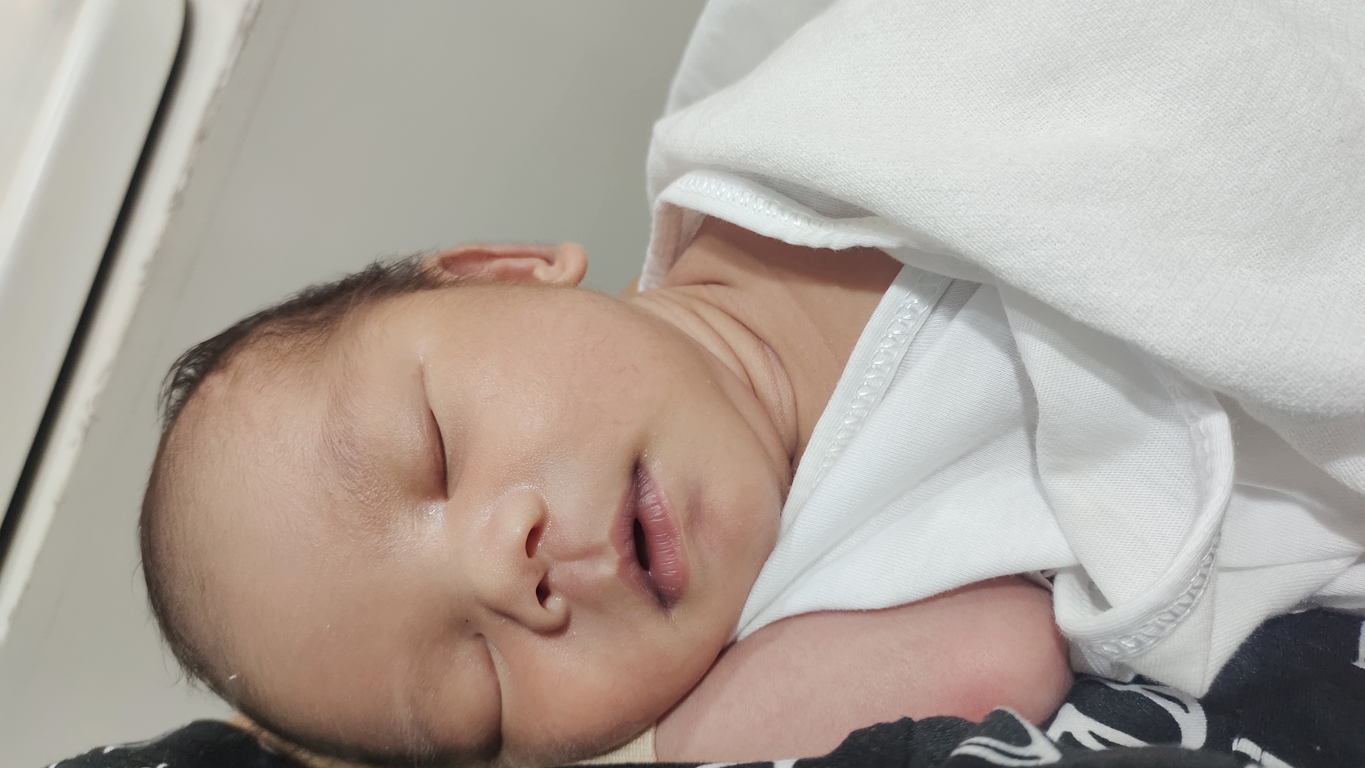 Jio as a newborn