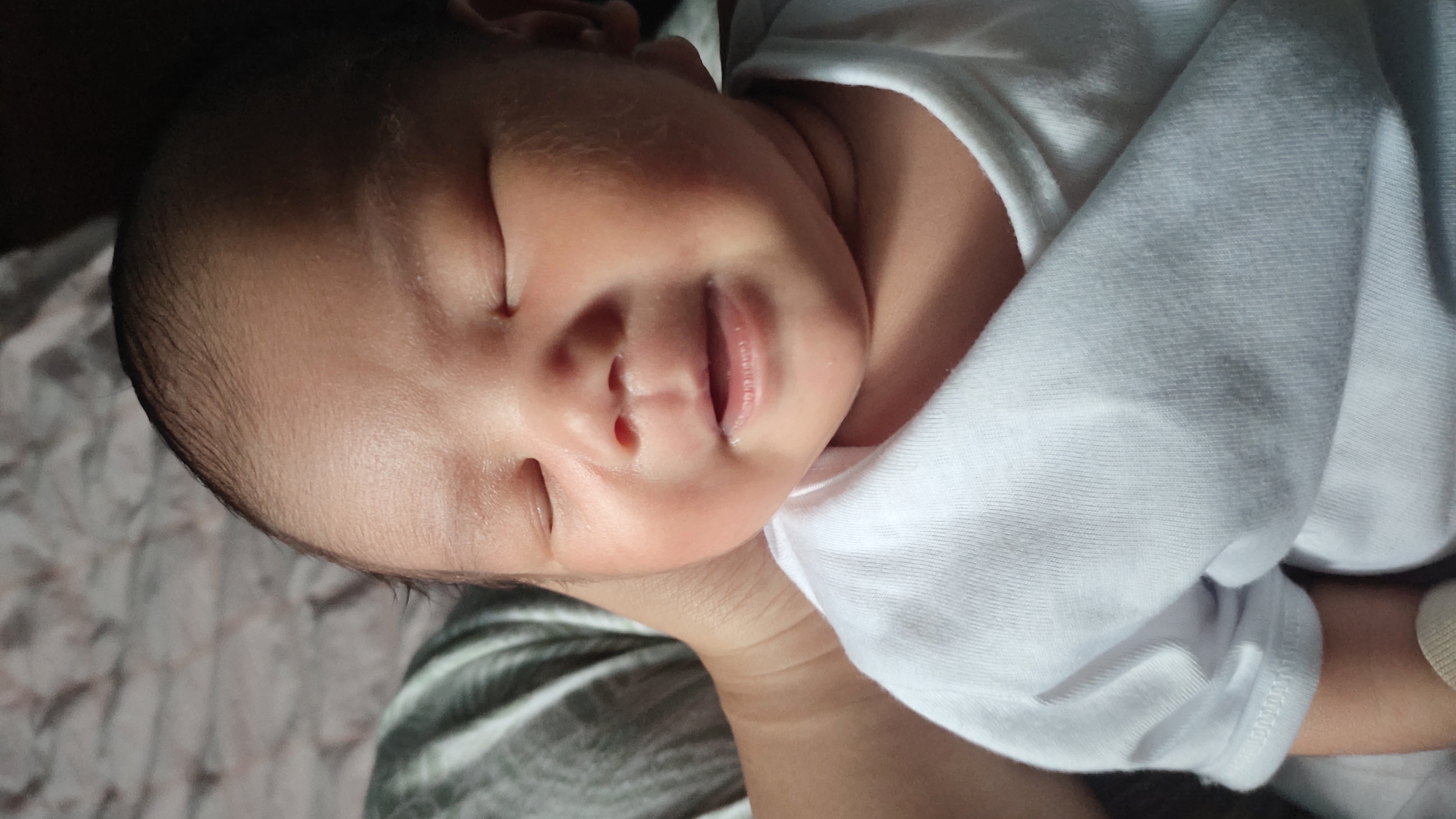 Jio as a newborn