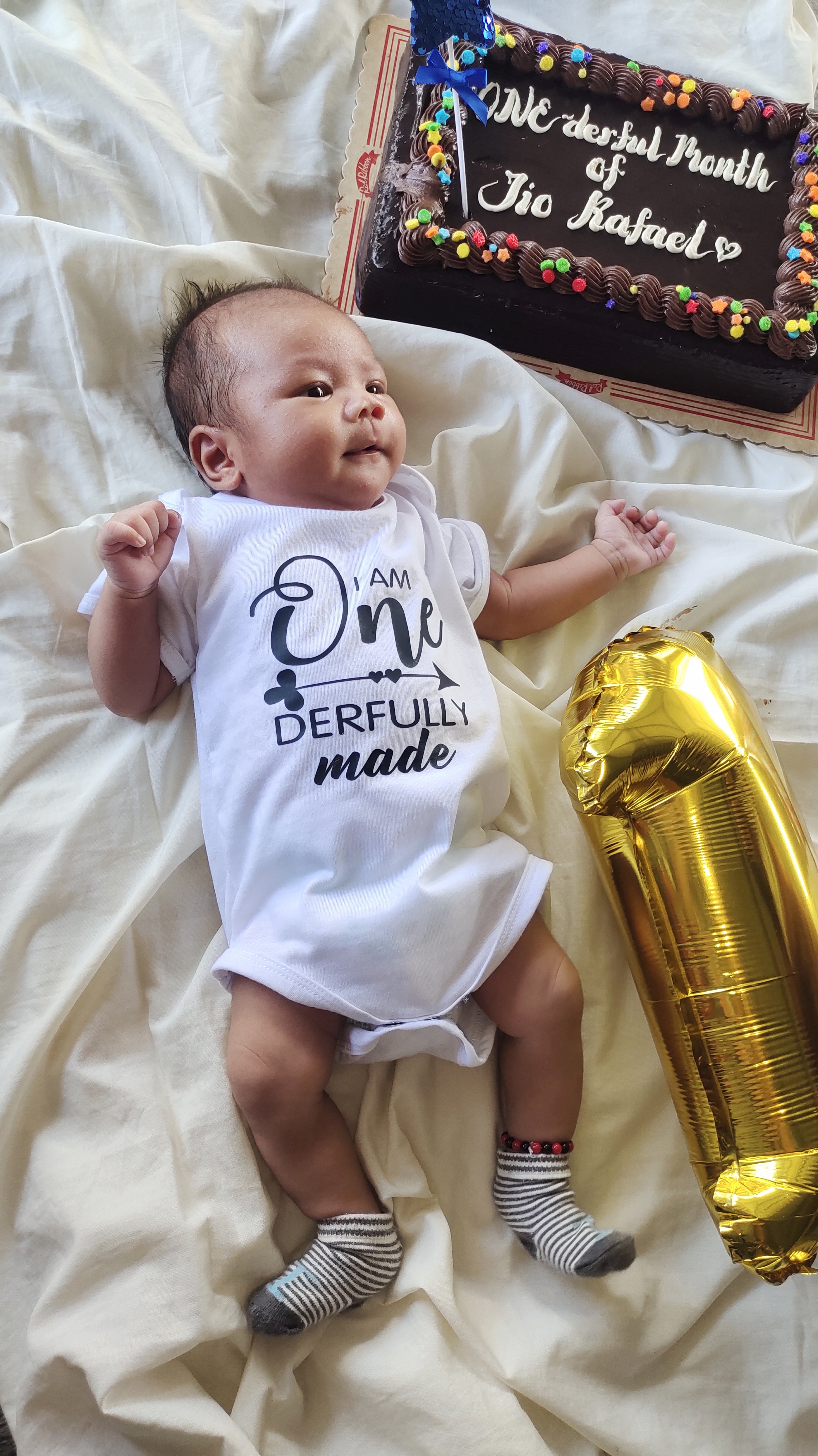 Jio at 1 month old