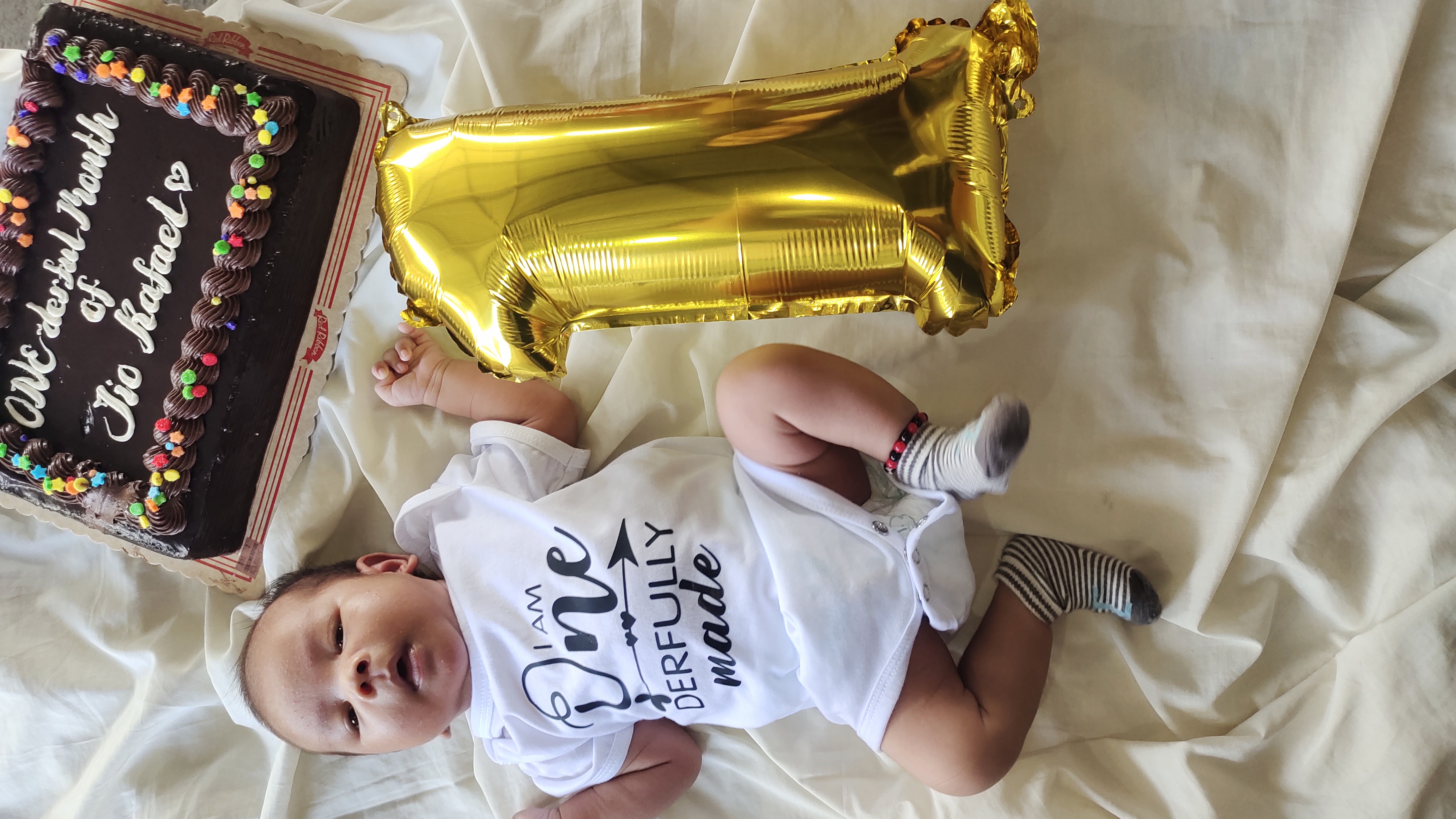 Jio at 1 month old