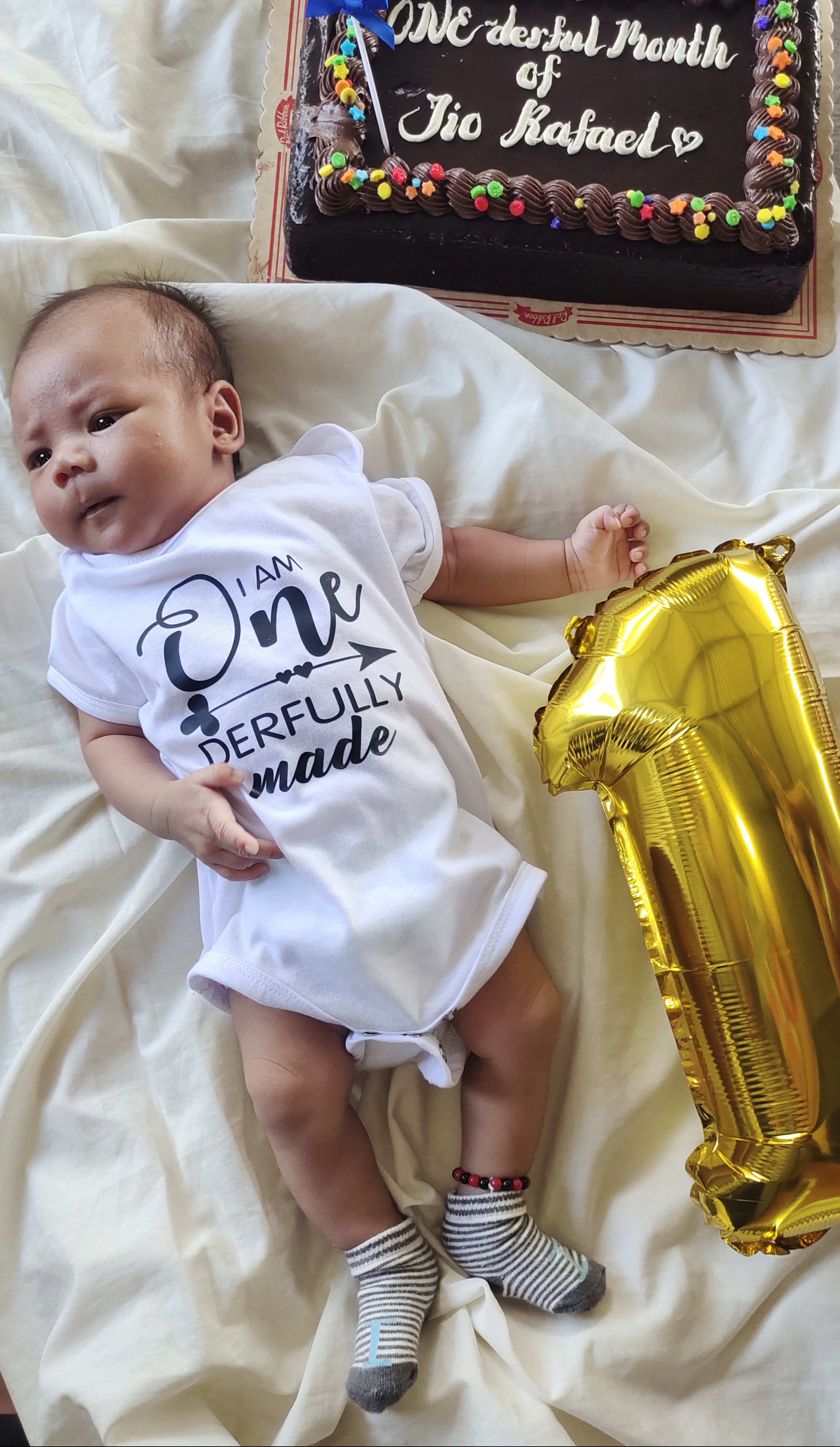 Jio at 1 month old