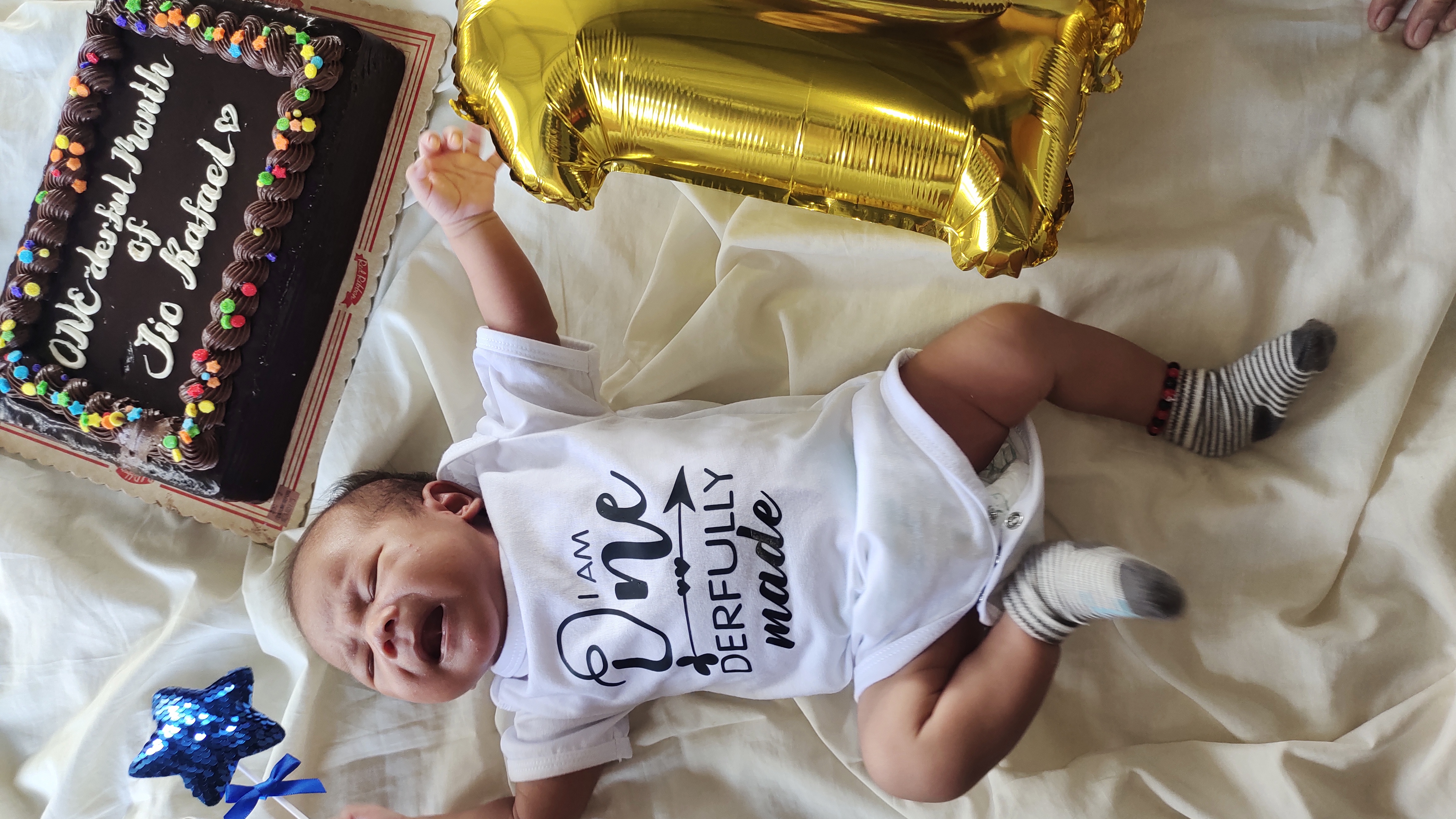 Jio at 1 month old