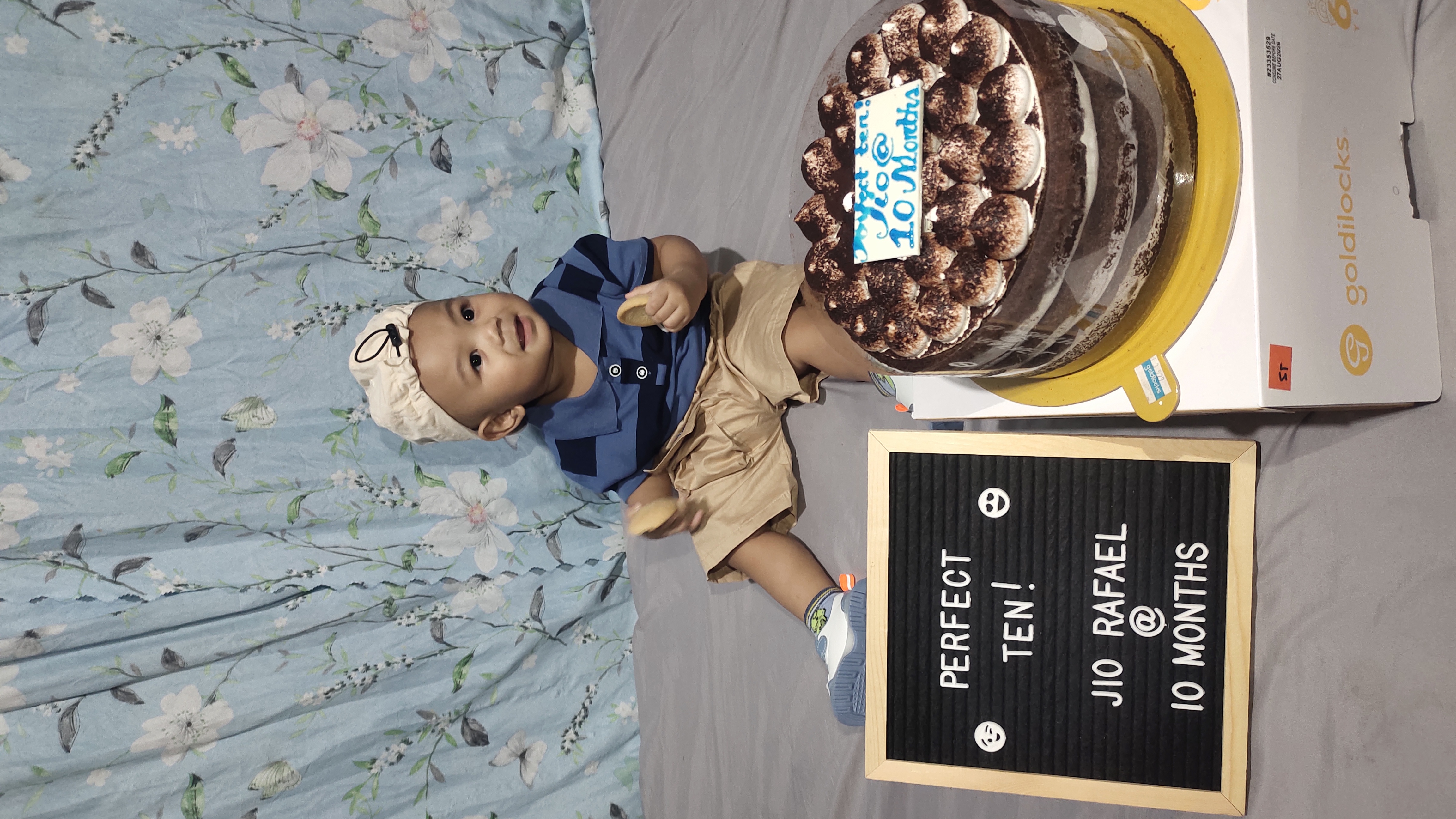 Jio at 10 months old