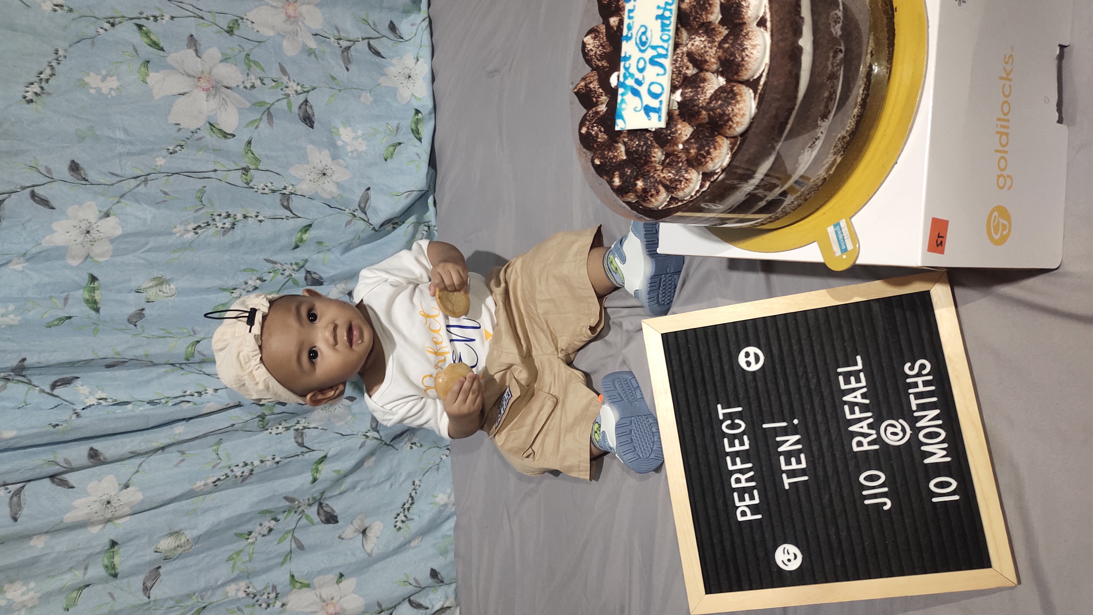 Jio at 10 months old