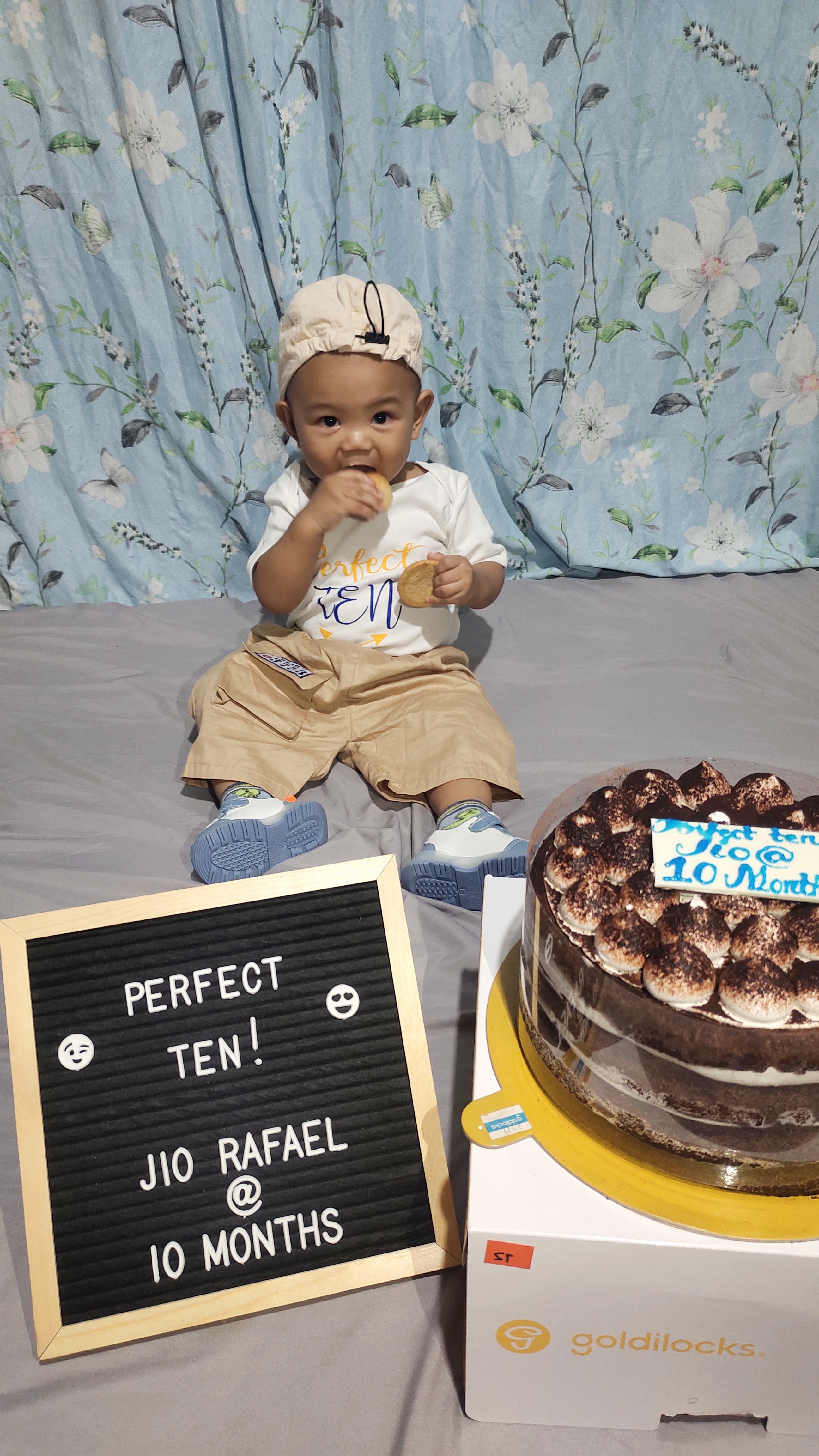 Jio at 10 months old