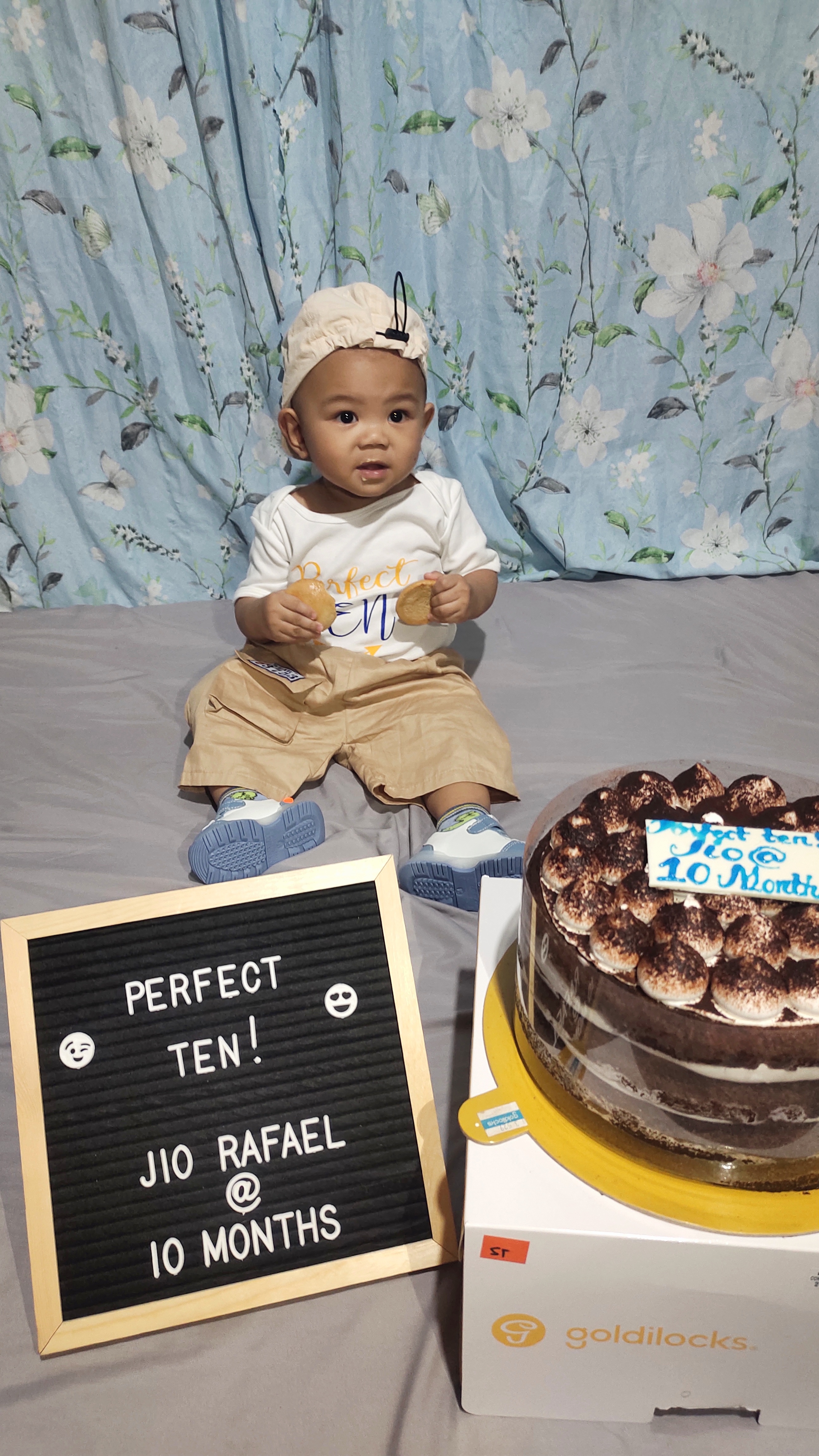 Jio at 10 months old