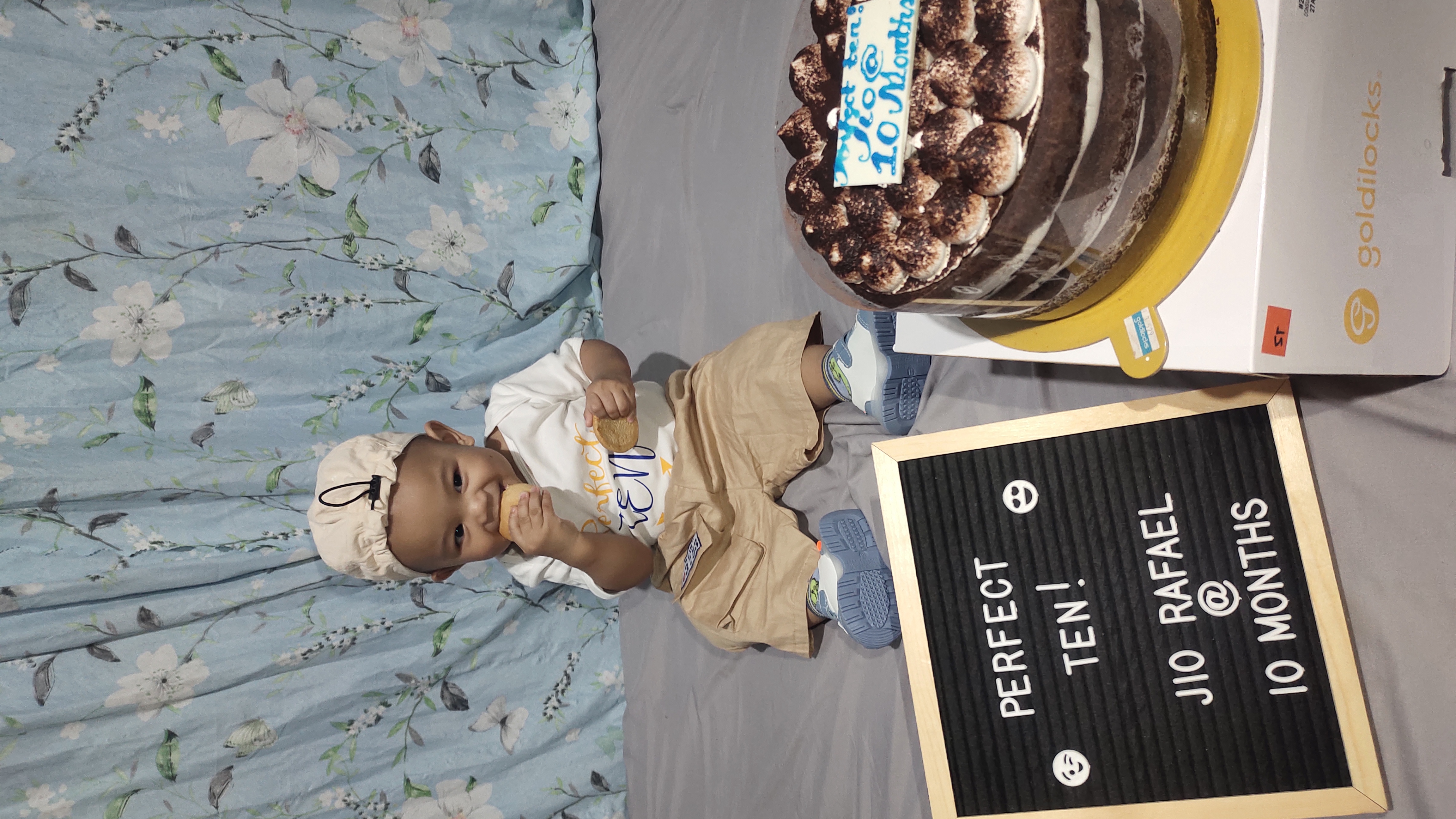 Jio at 10 months old
