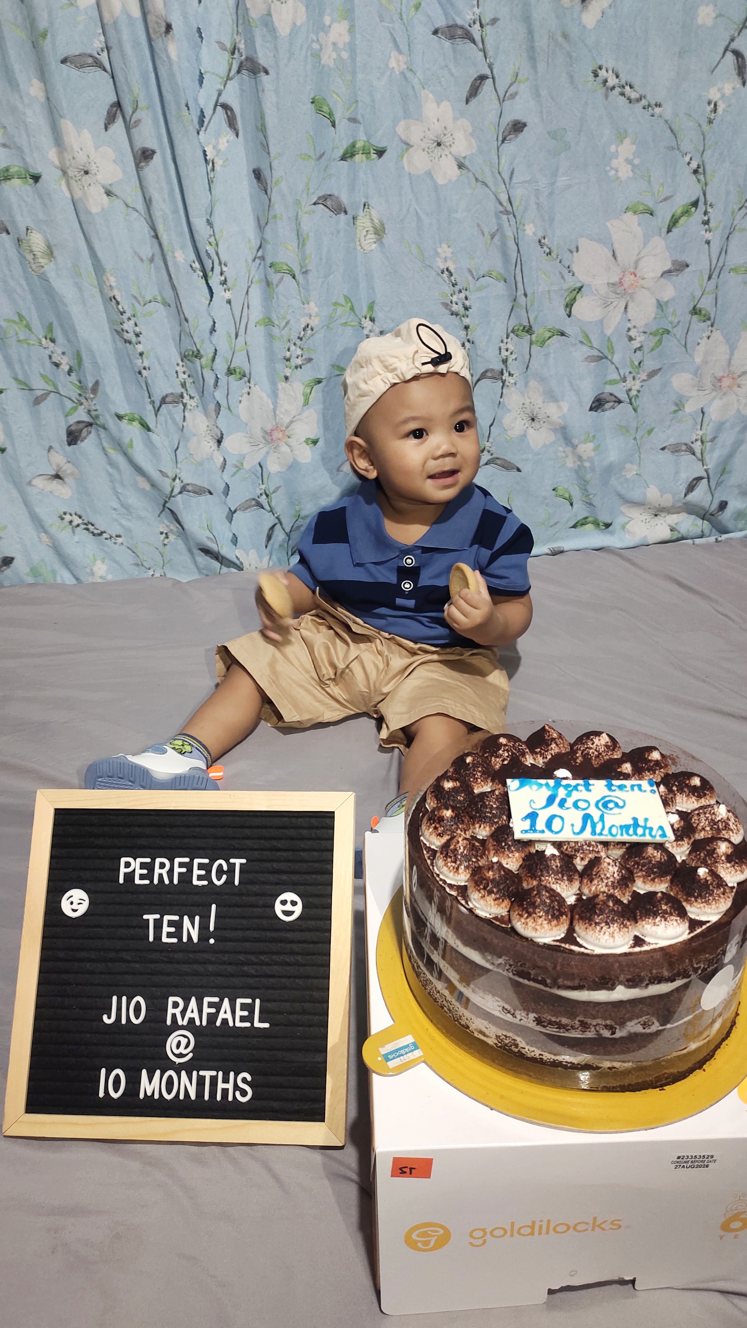 Jio at 10 months old
