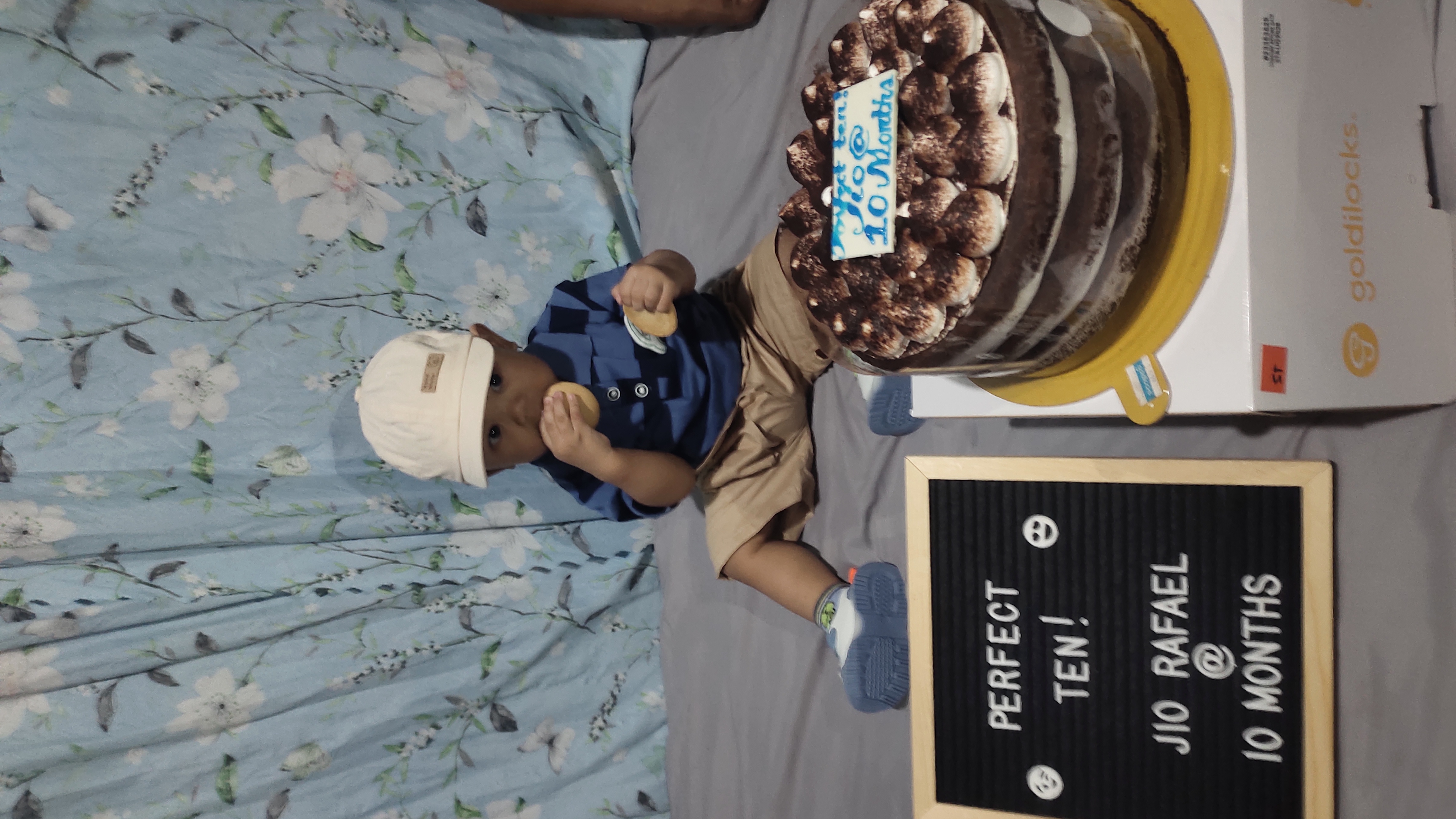Jio at 10 months old