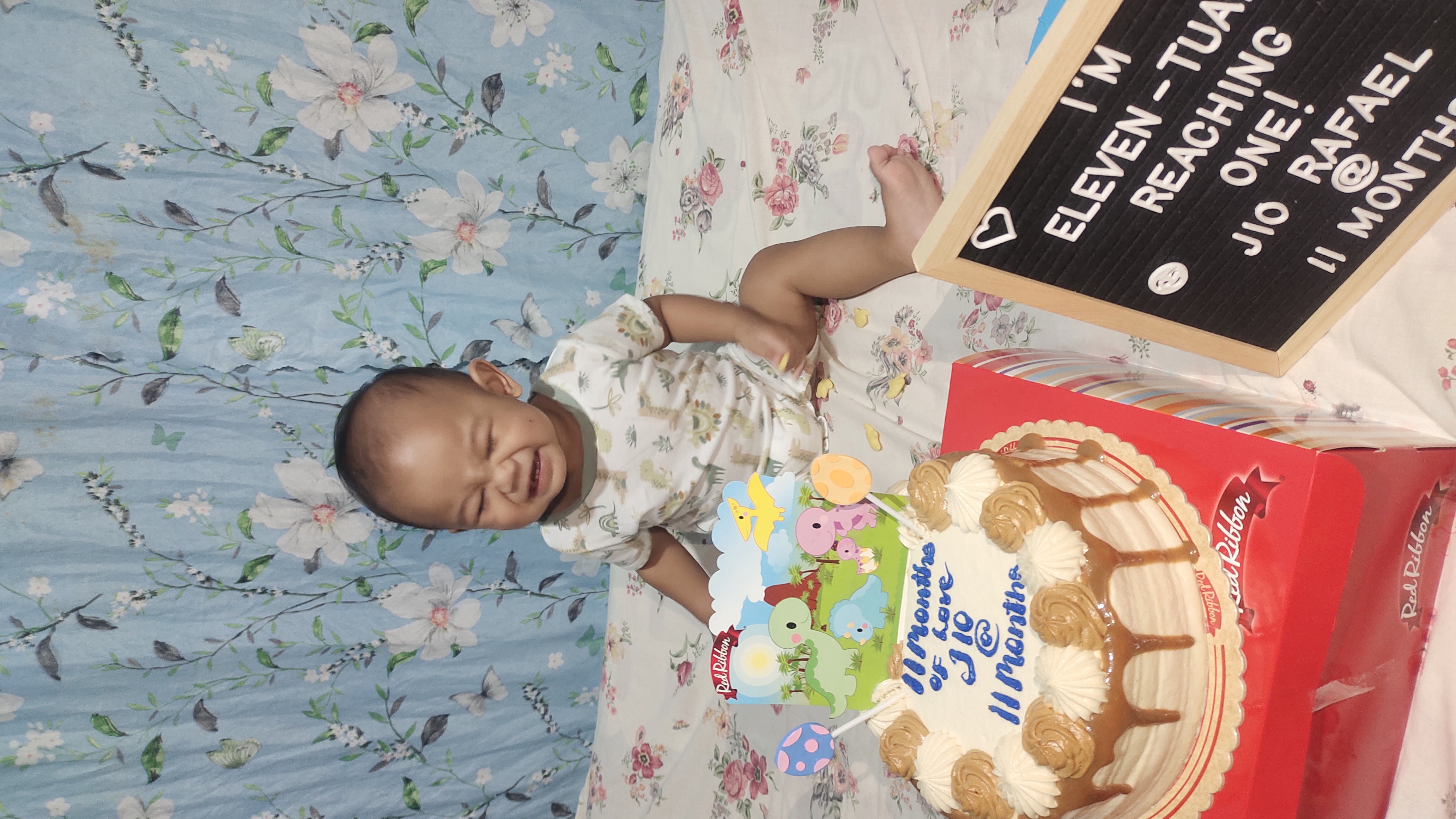 Jio at 11 months old