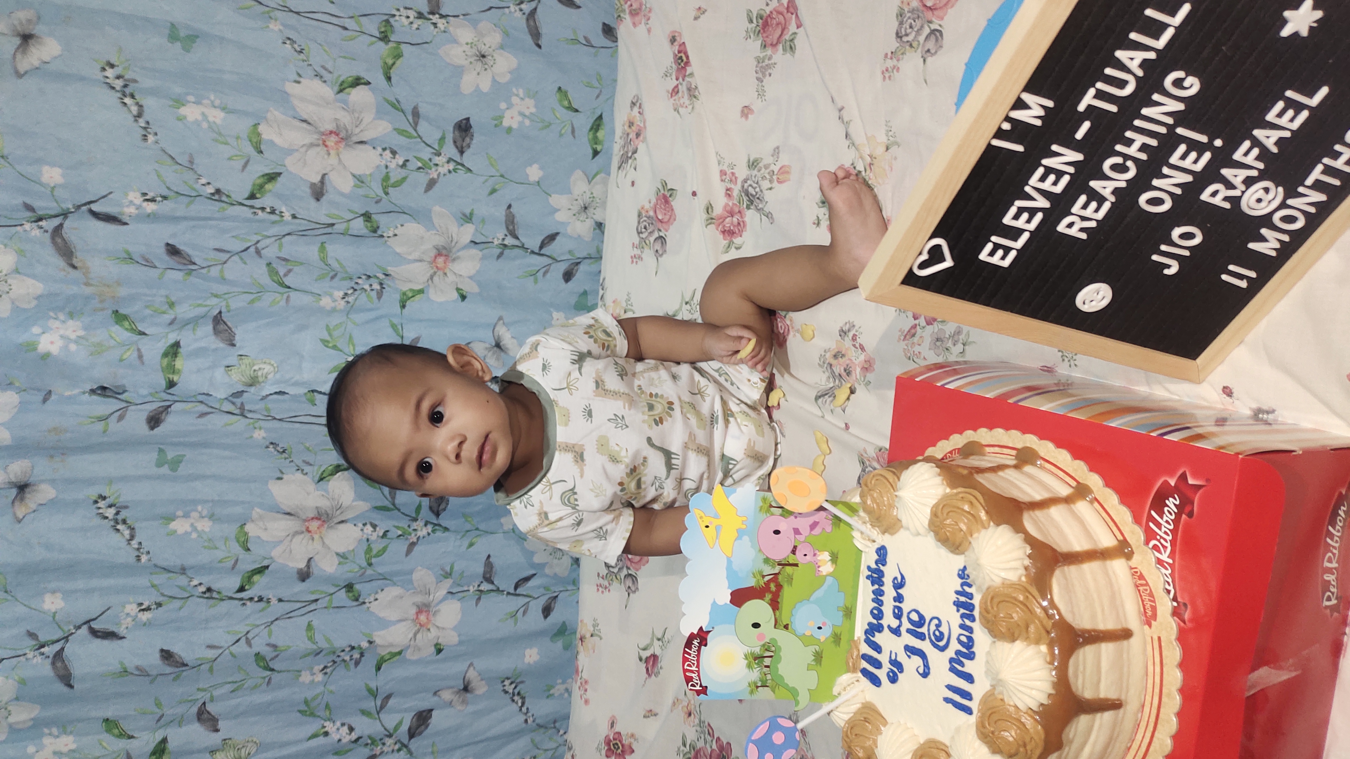 Jio at 11 months old