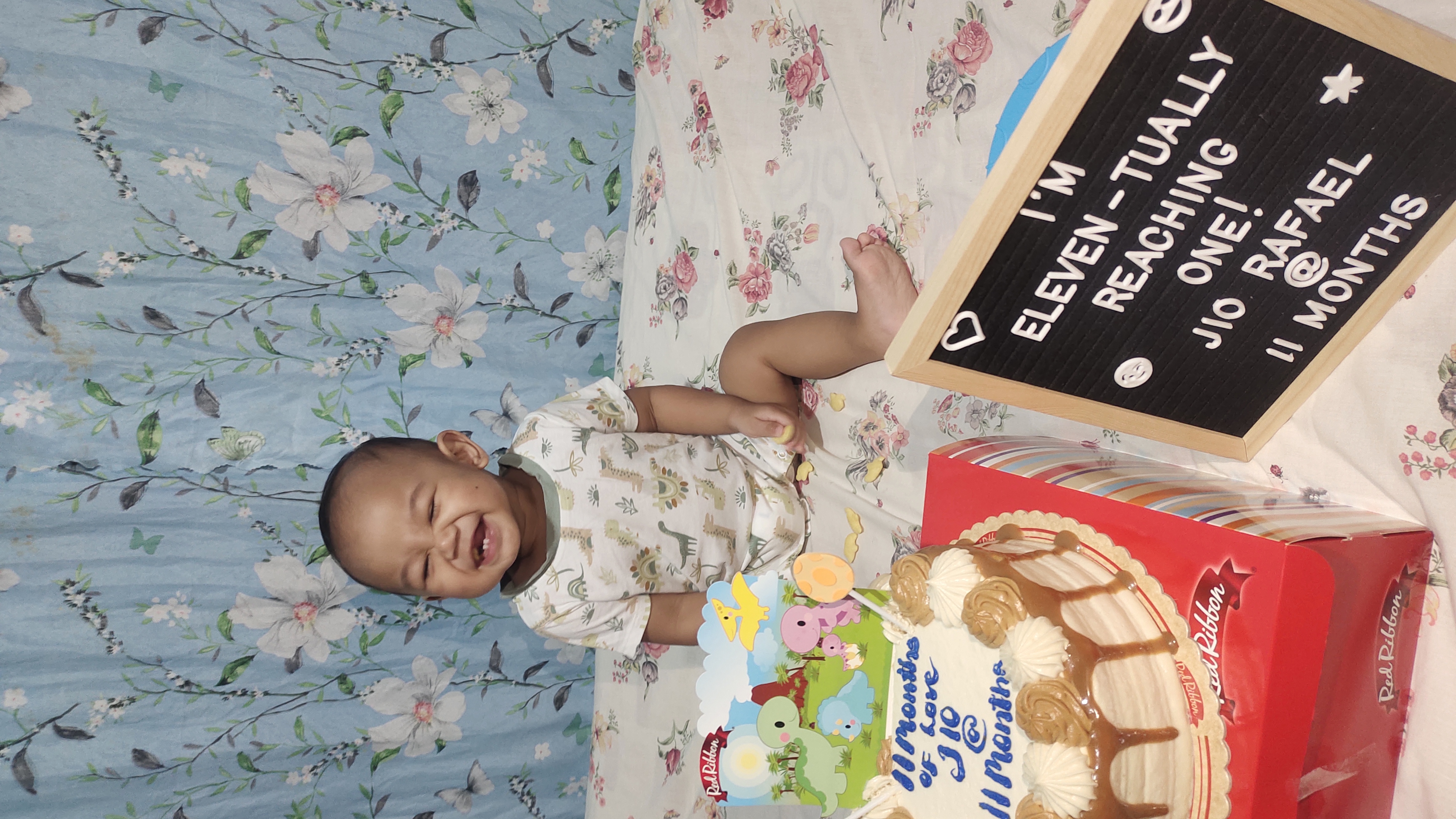 Jio at 11 months old