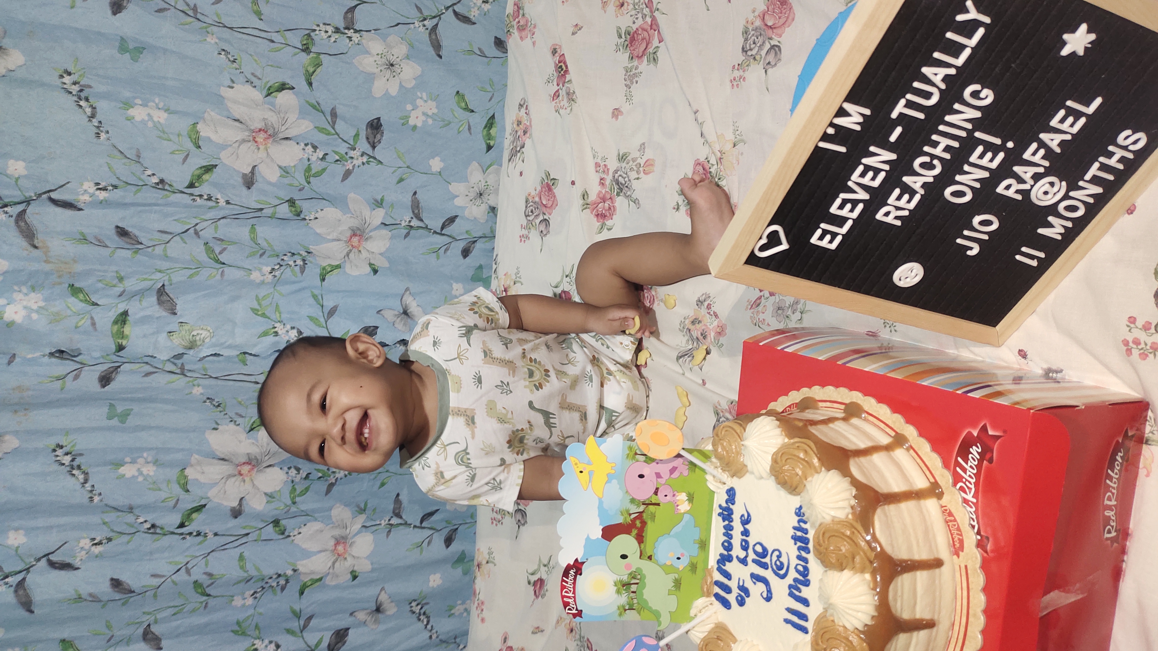 Jio at 11 months old