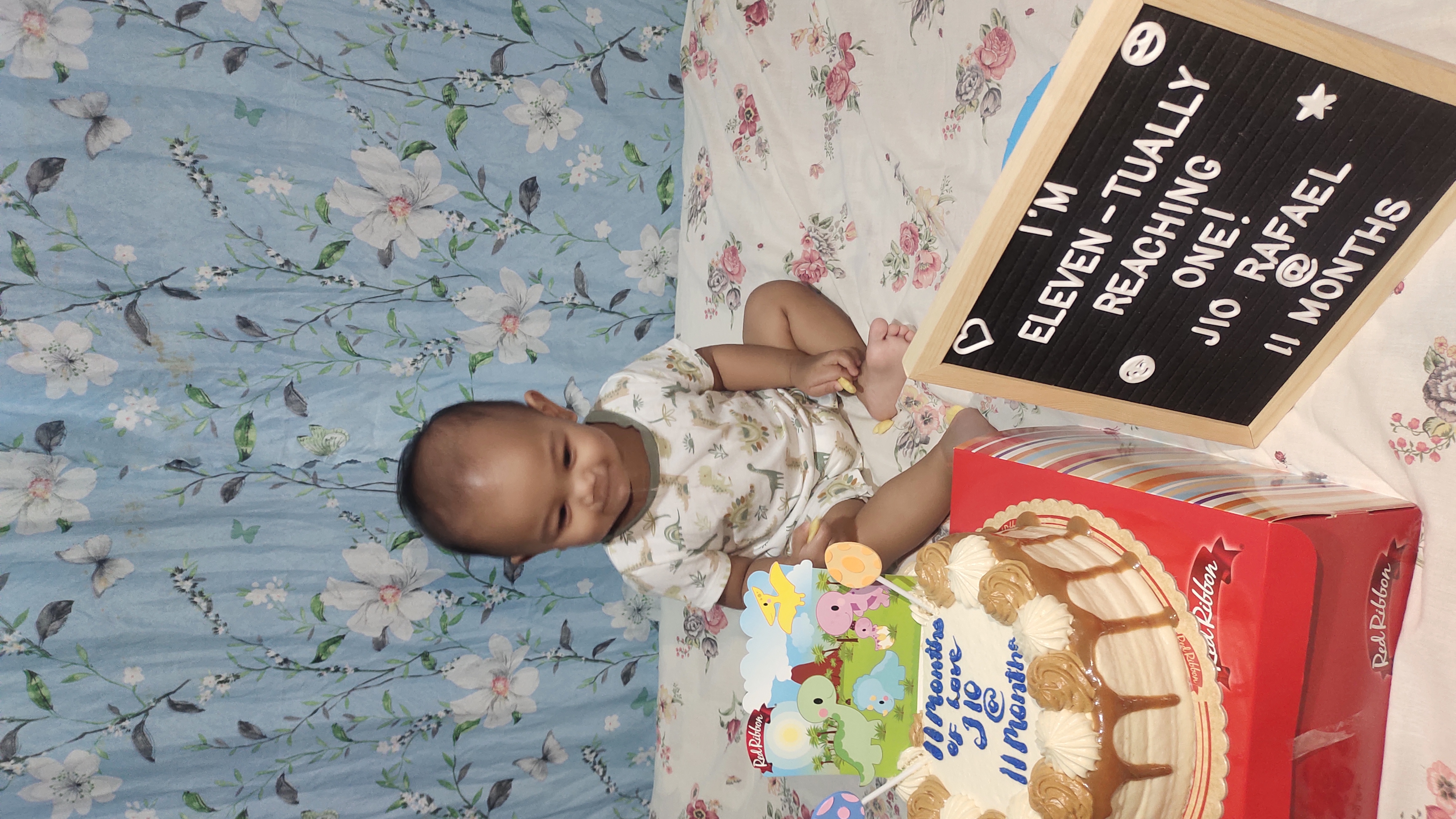 Jio at 11 months old