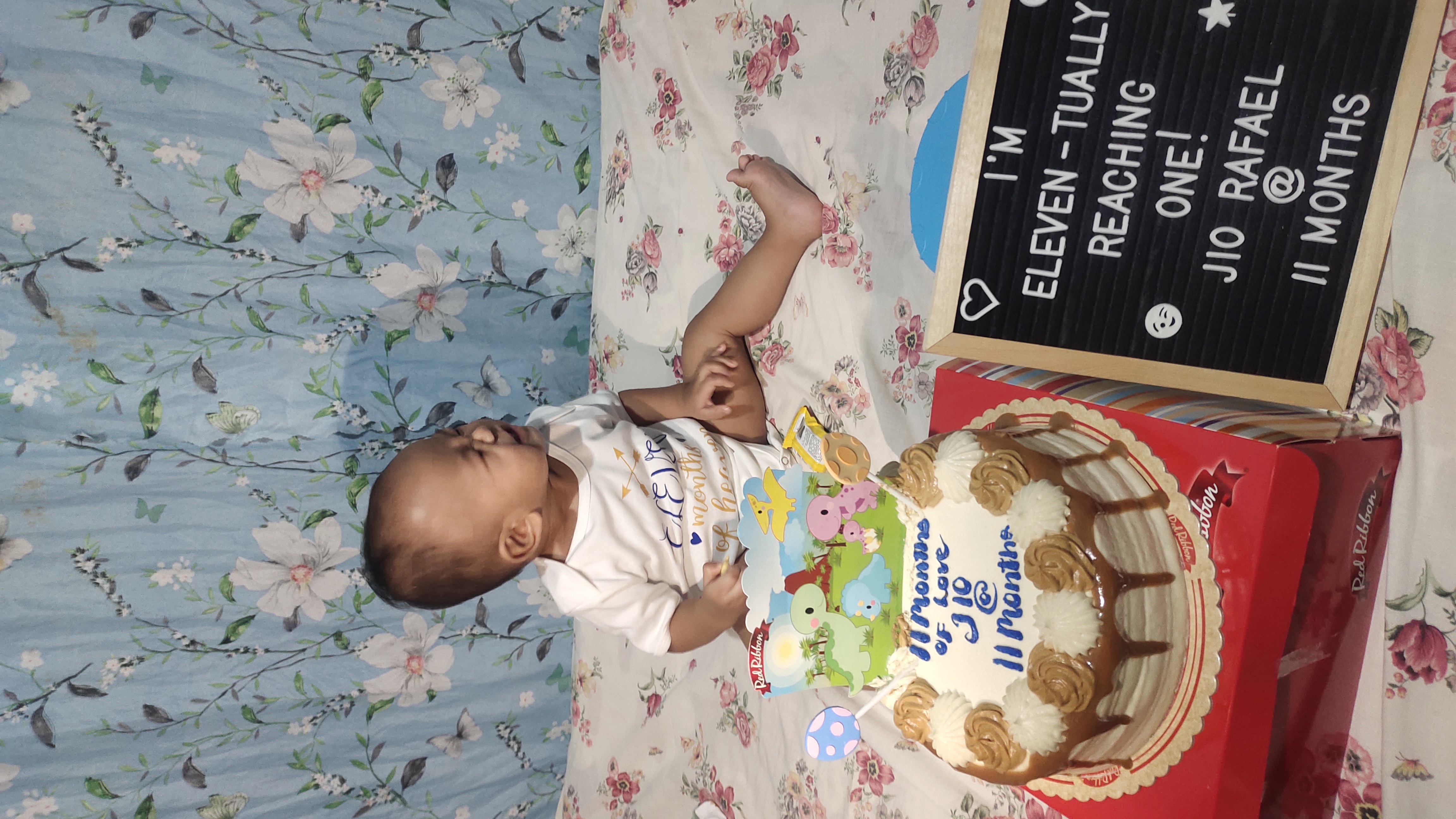 Jio at 11 months old