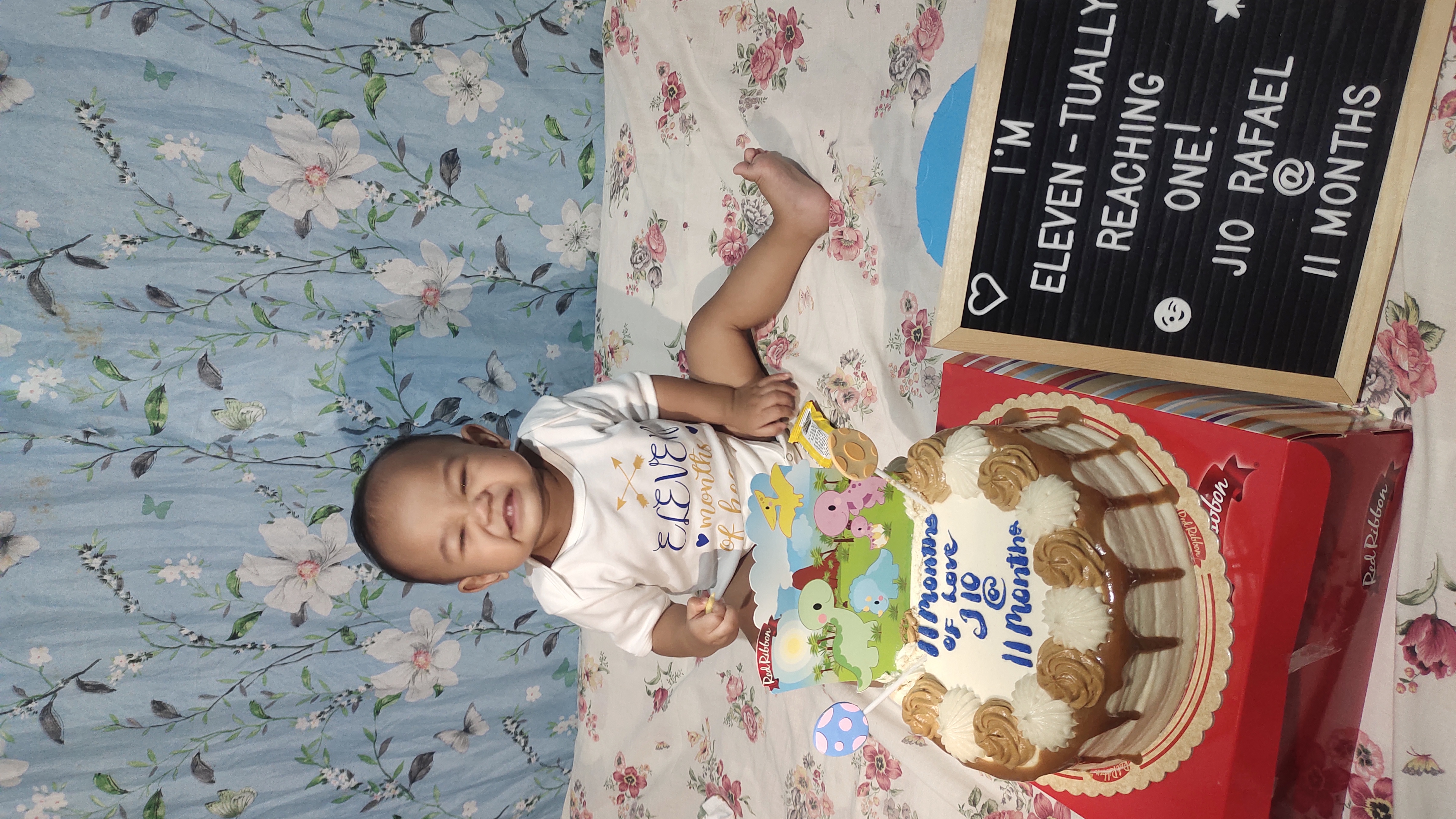 Jio at 11 months old