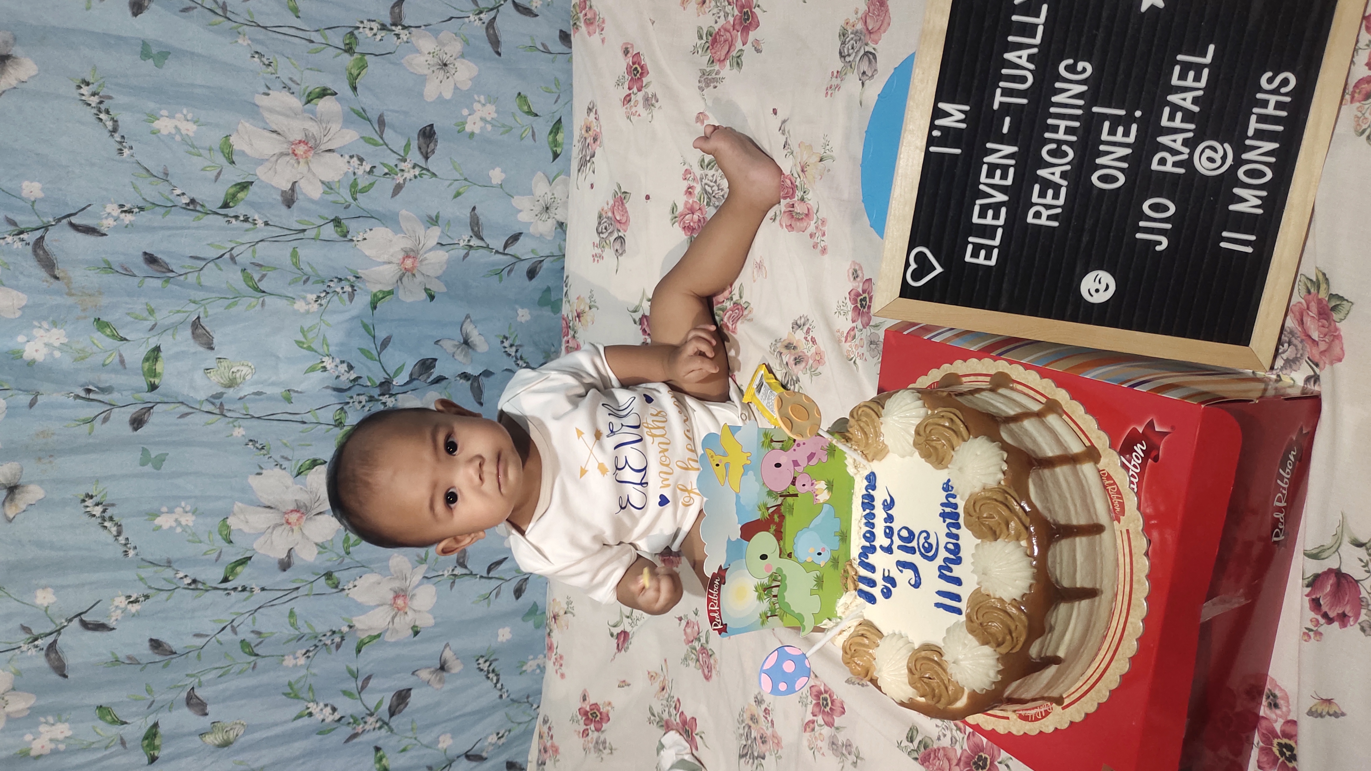 Jio at 11 months old