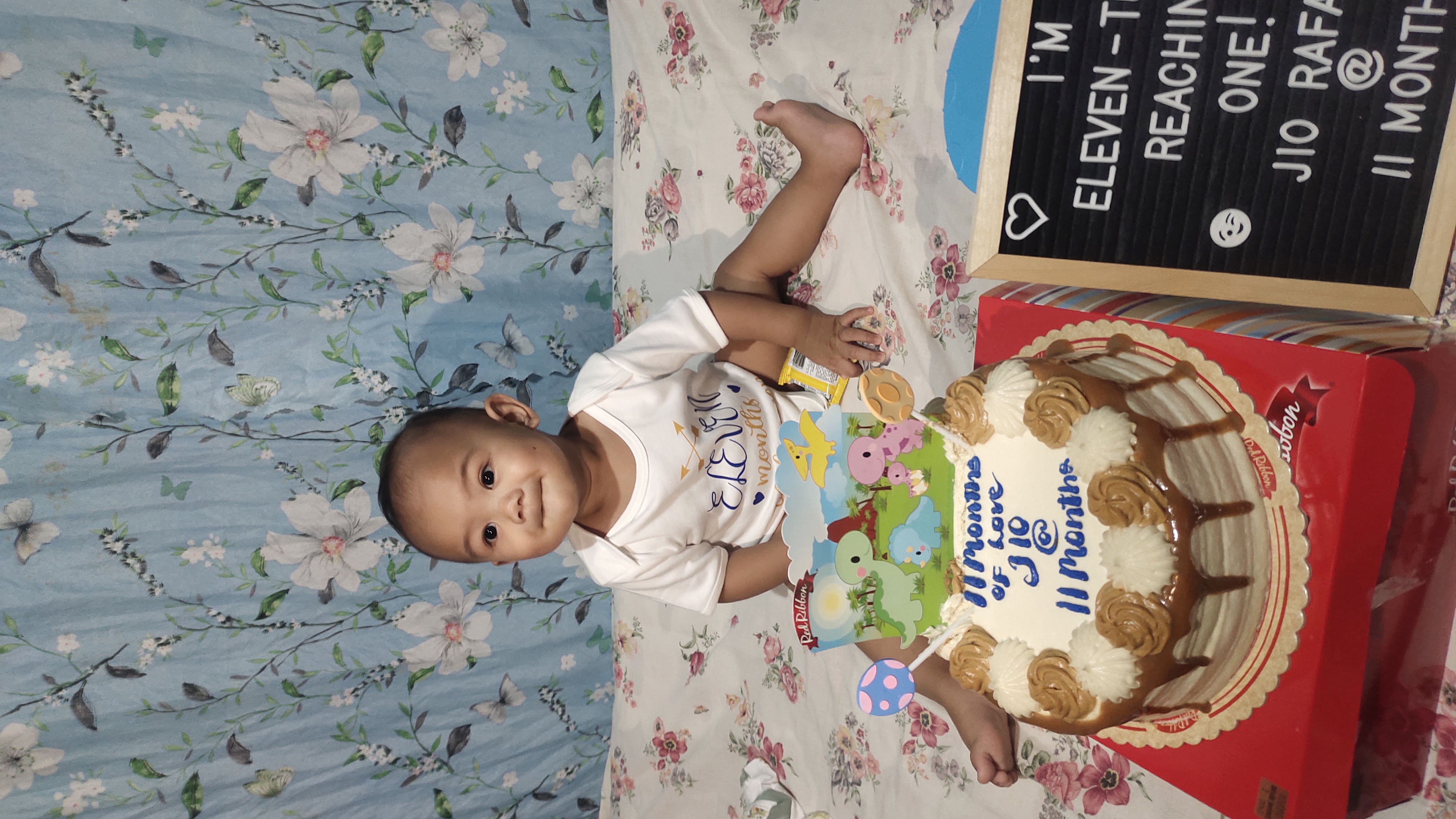 Jio at 11 months old