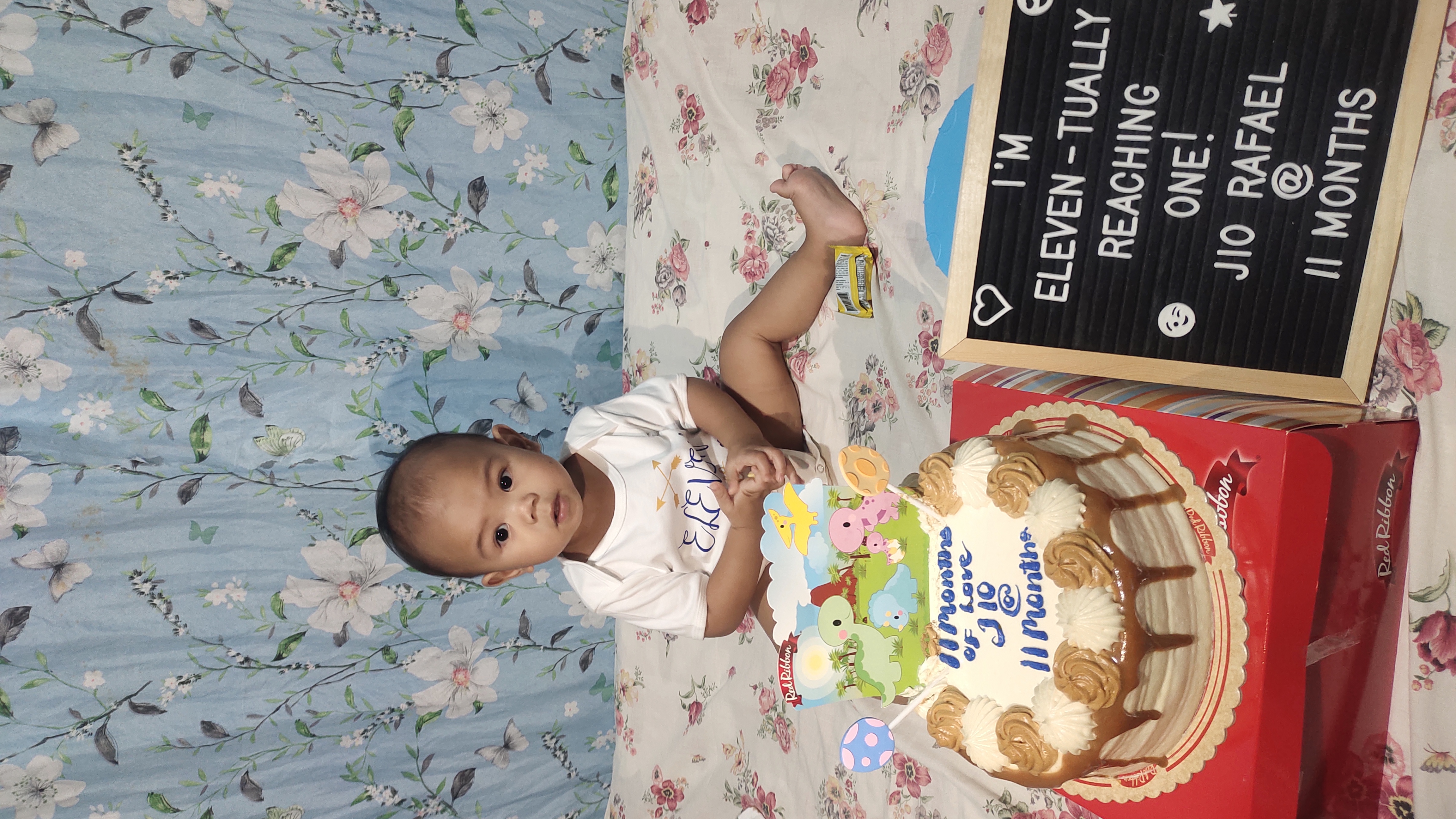 Jio at 11 months old