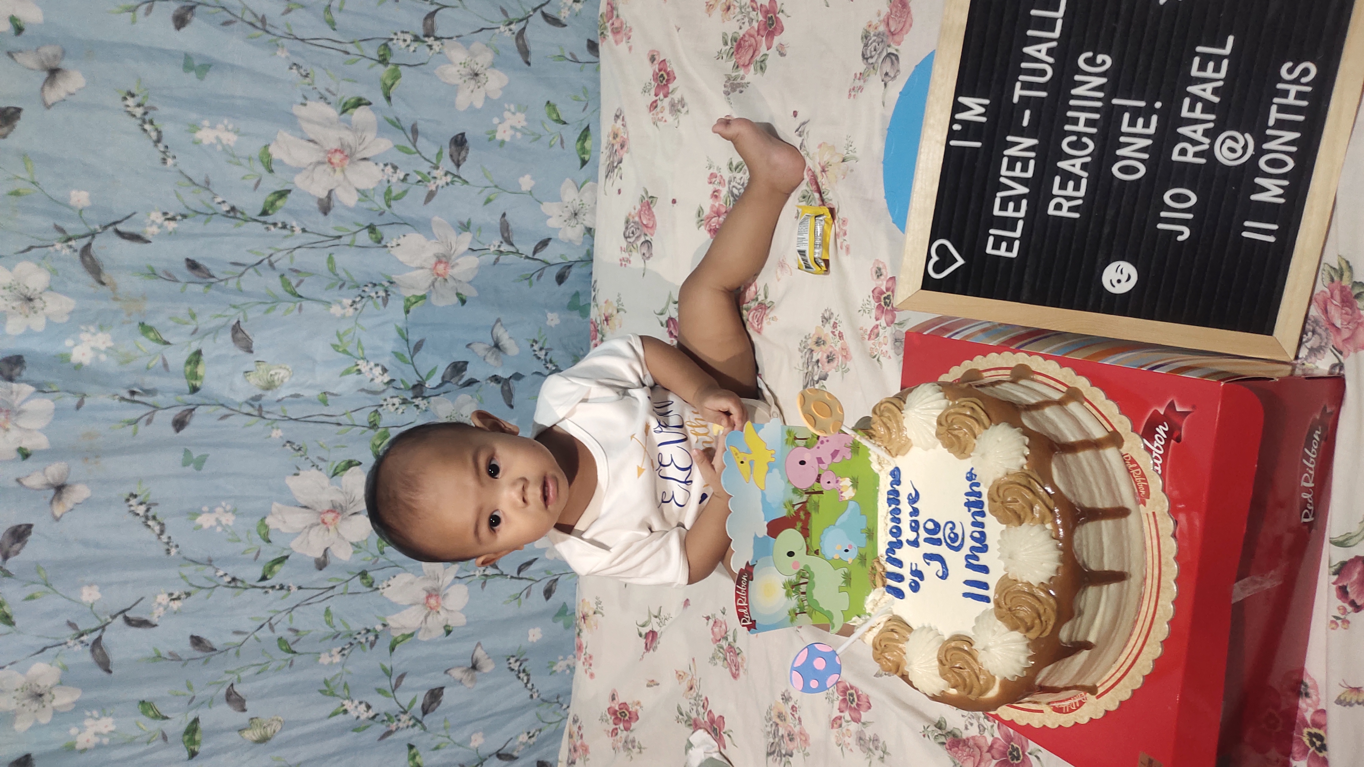 Jio at 11 months old