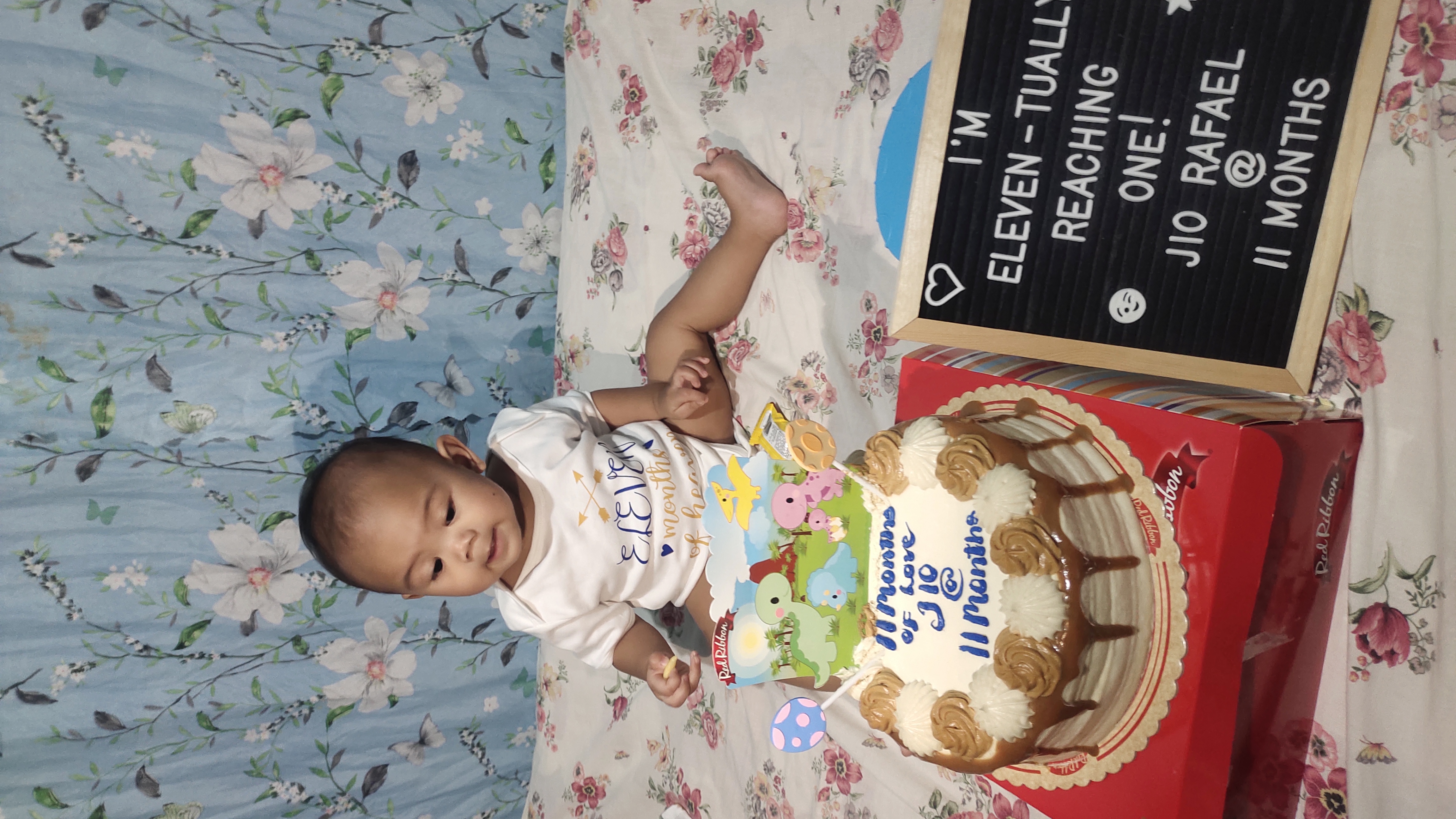 Jio at 11 months old