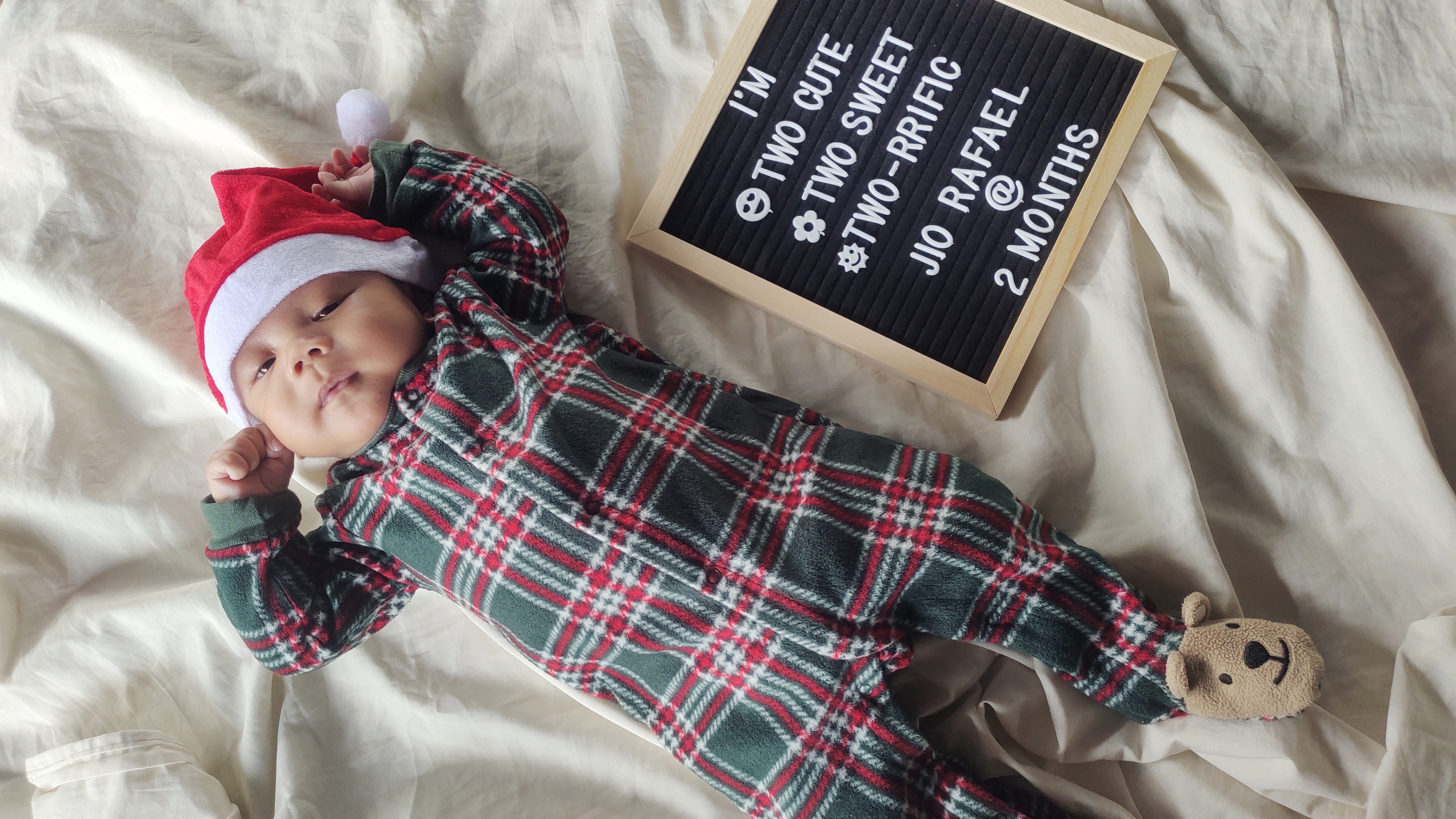 Jio at 2 months old