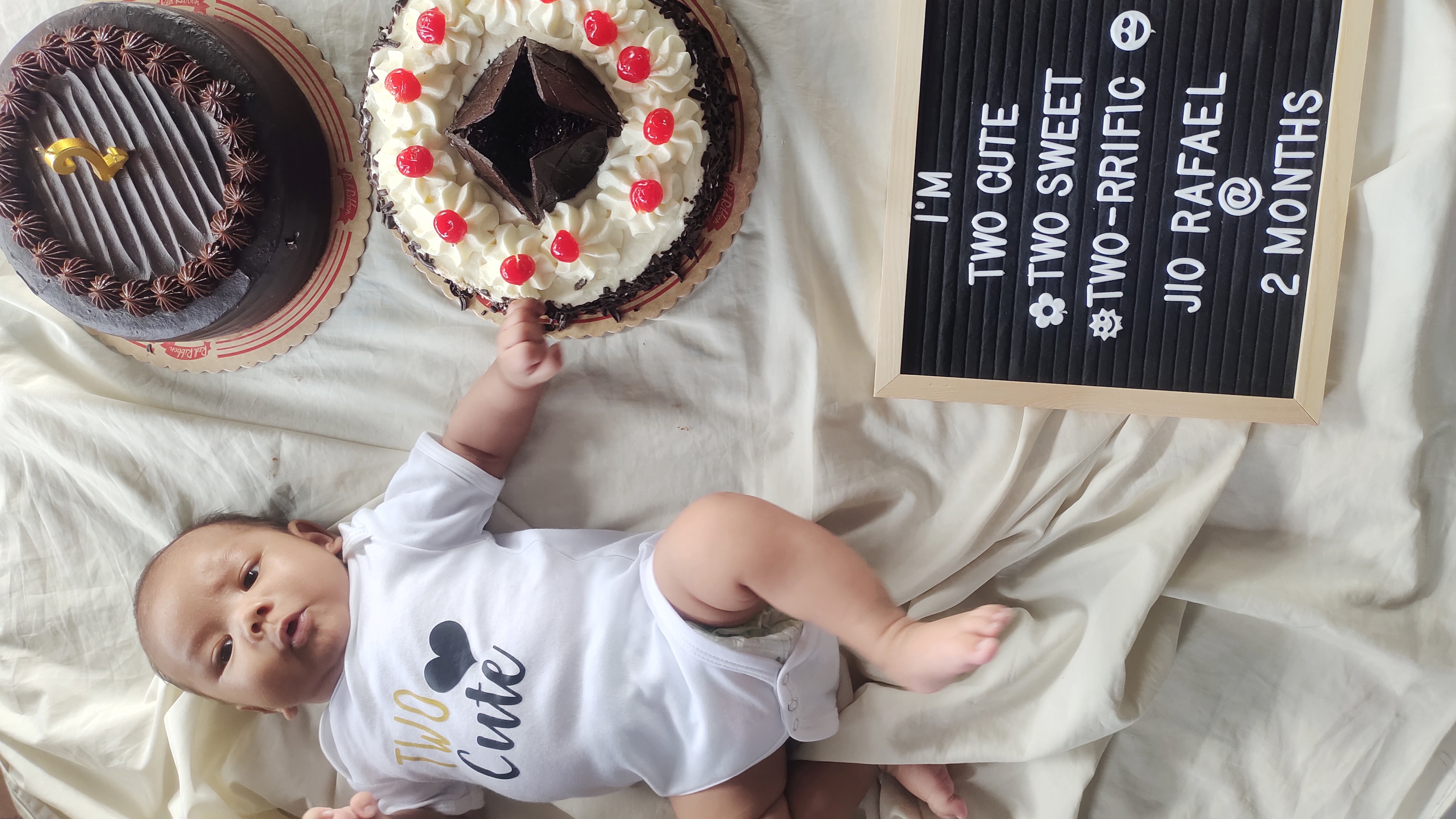 Jio at 2 months old