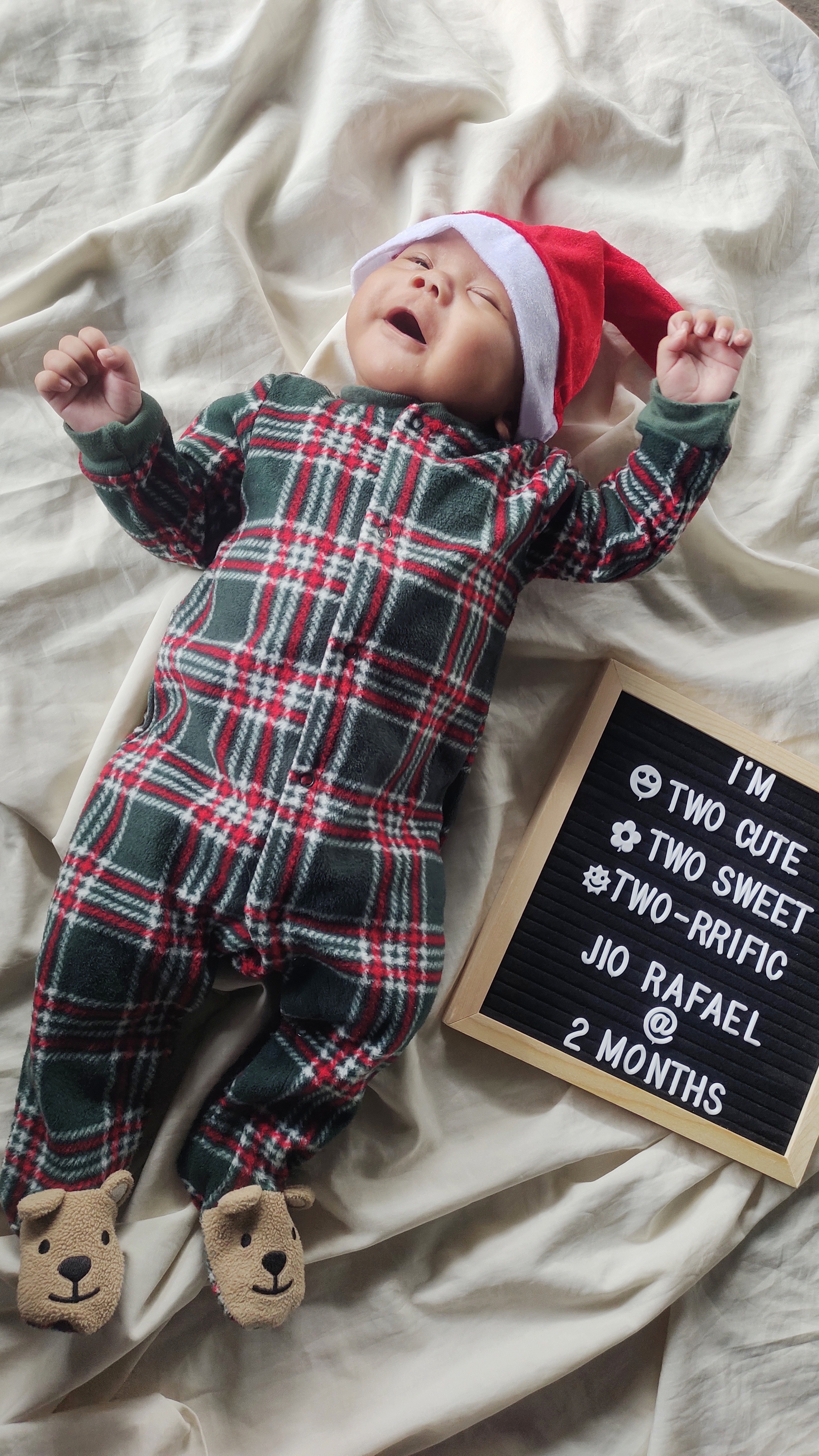 Jio at 2 months old