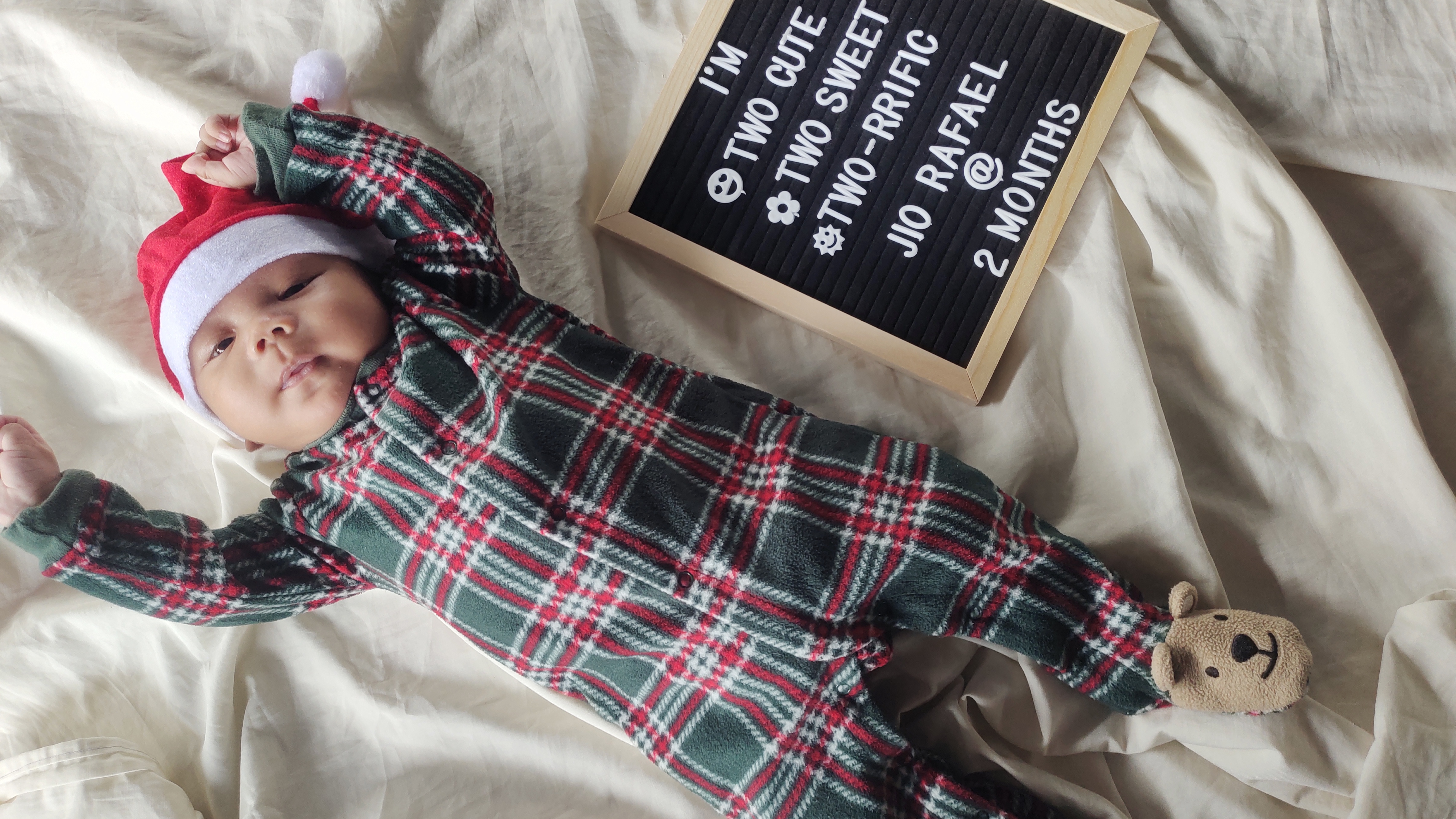 Jio at 2 months old