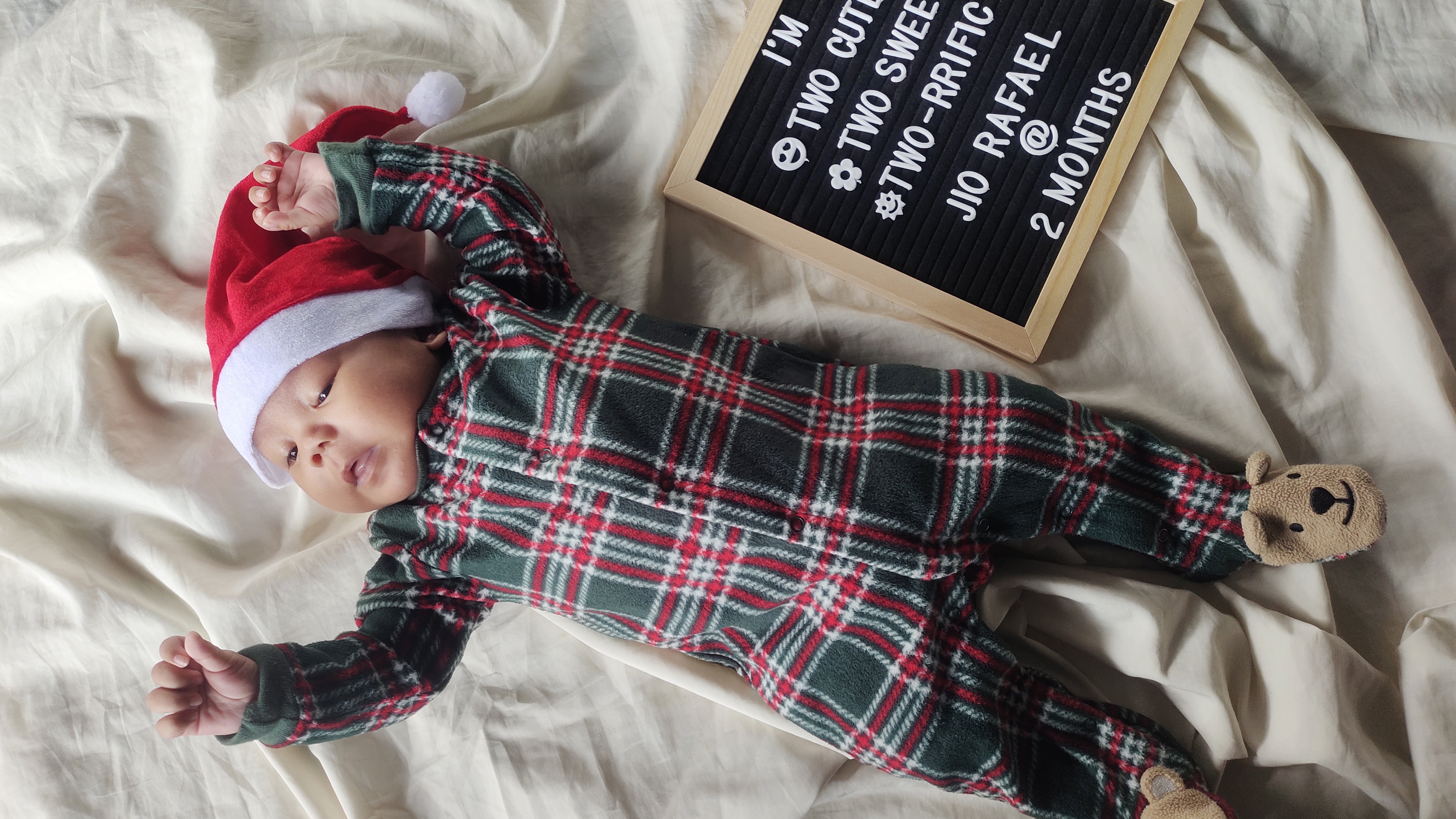 Jio at 2 months old