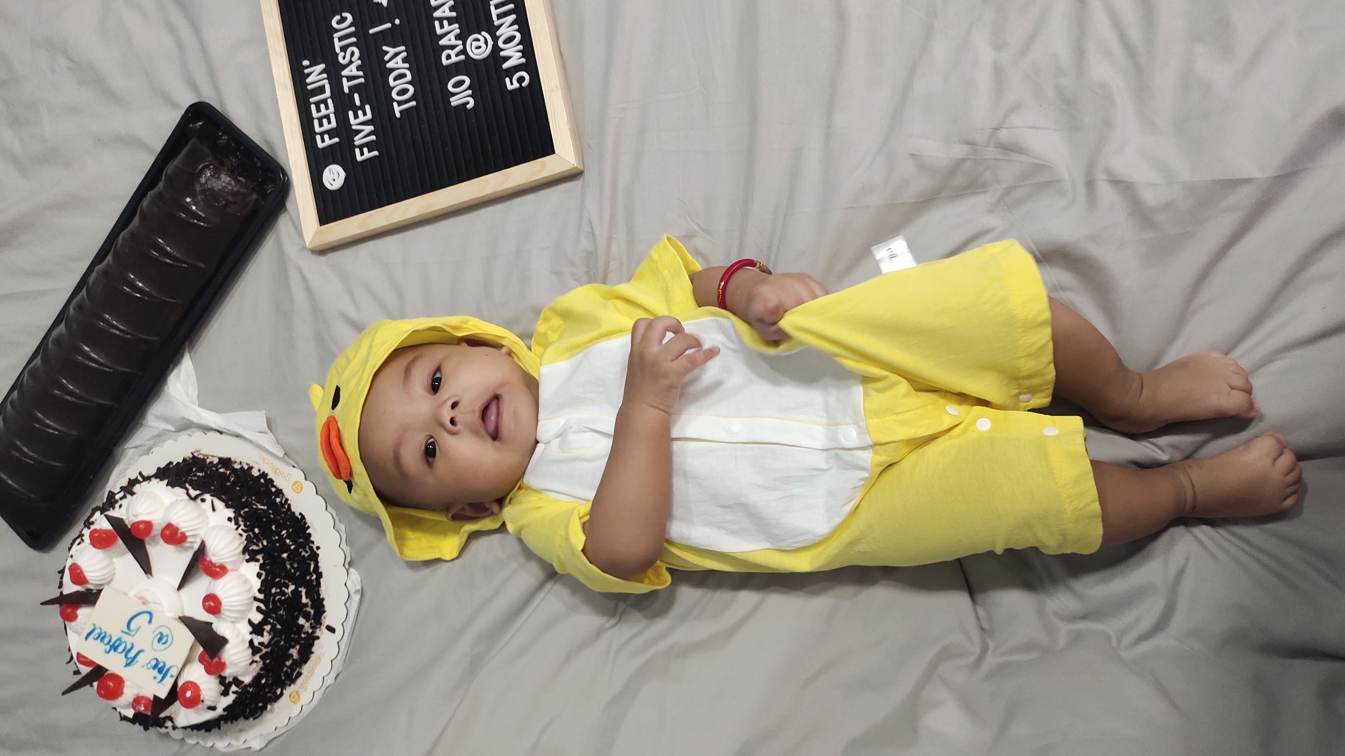 Jio at 5 months old