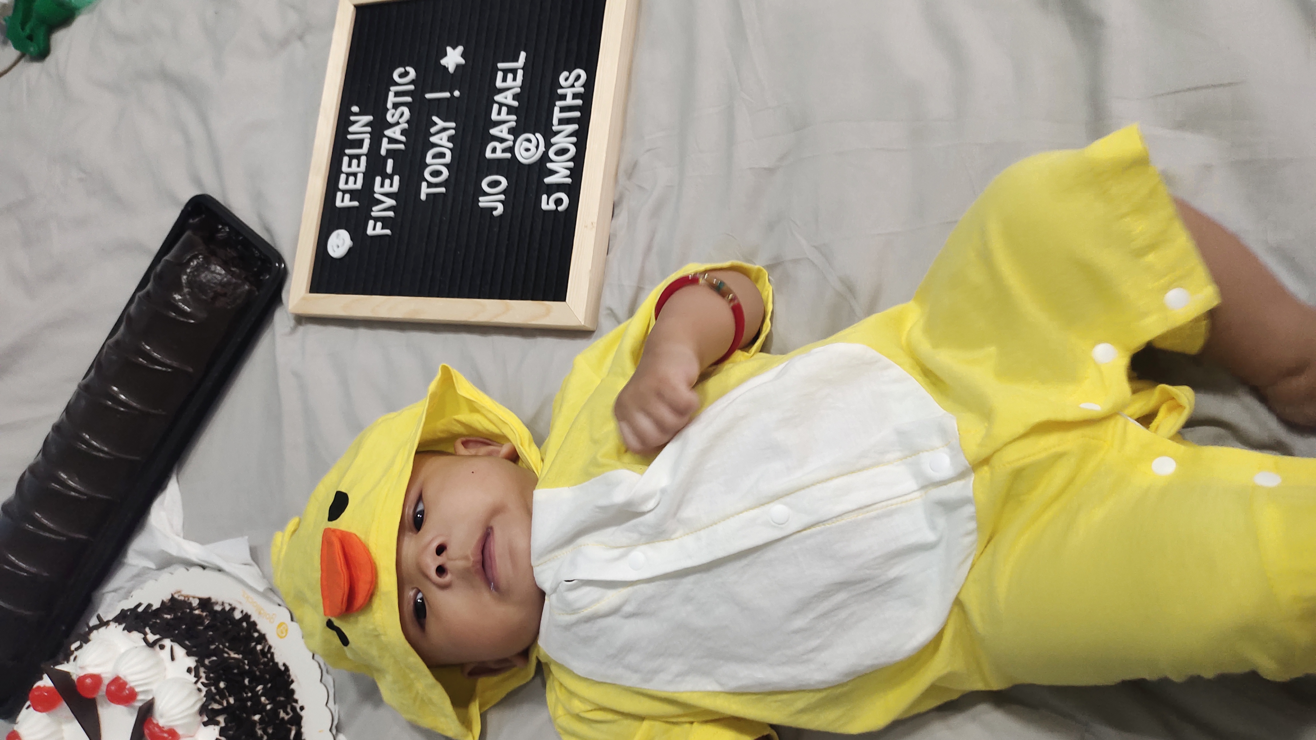 Jio at 5 months old