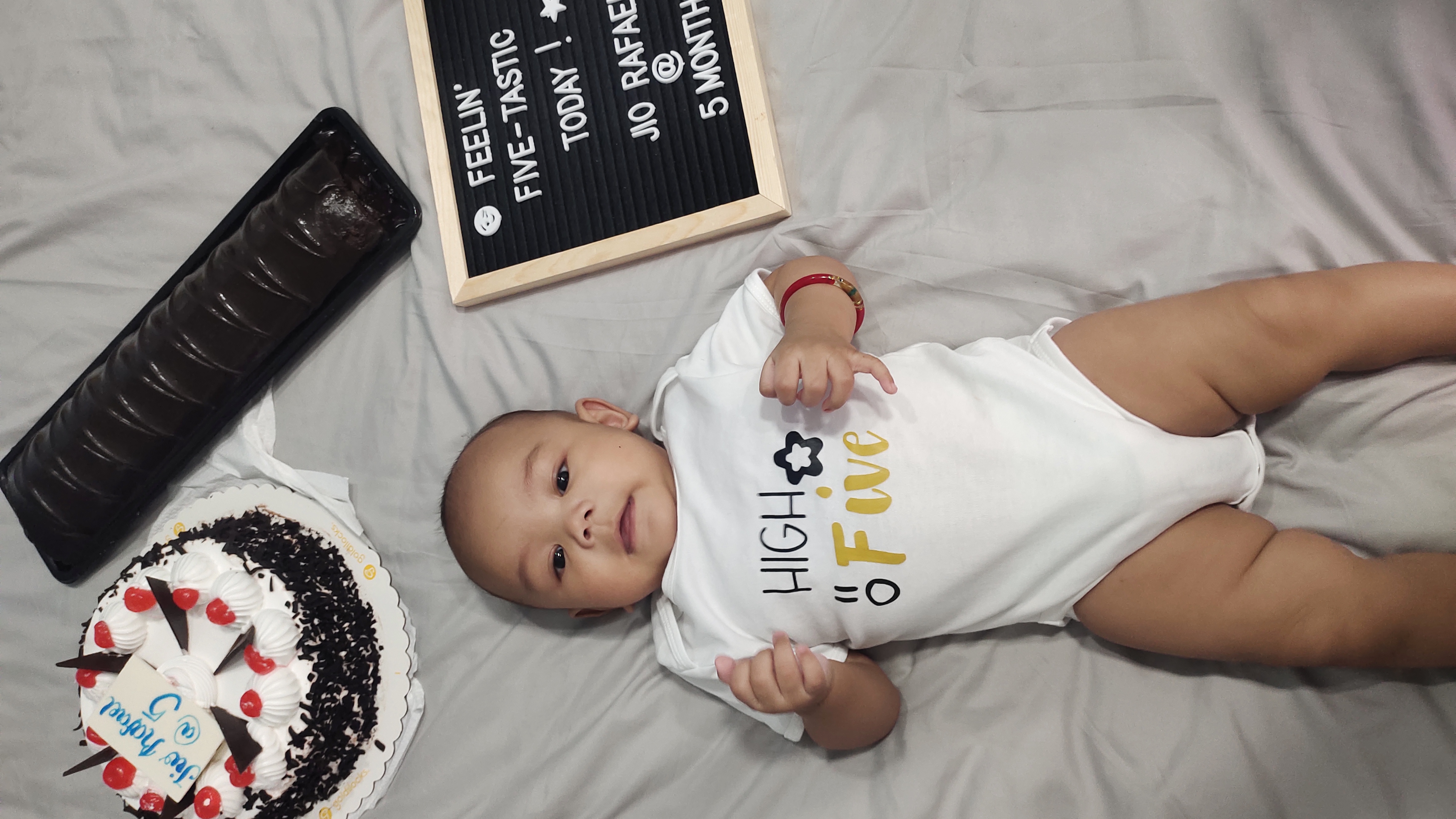 Jio at 5 months old