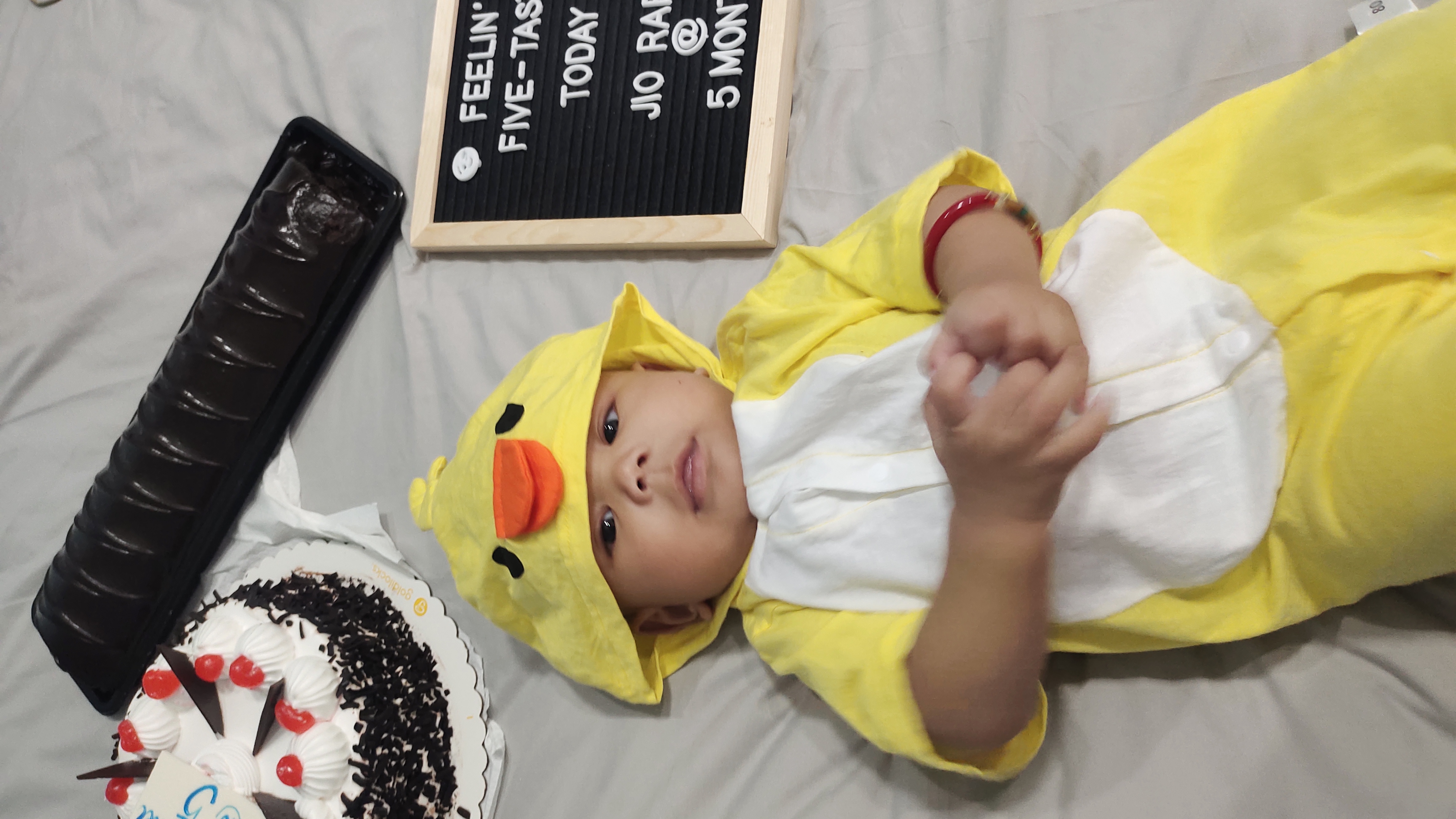 Jio at 5 months old