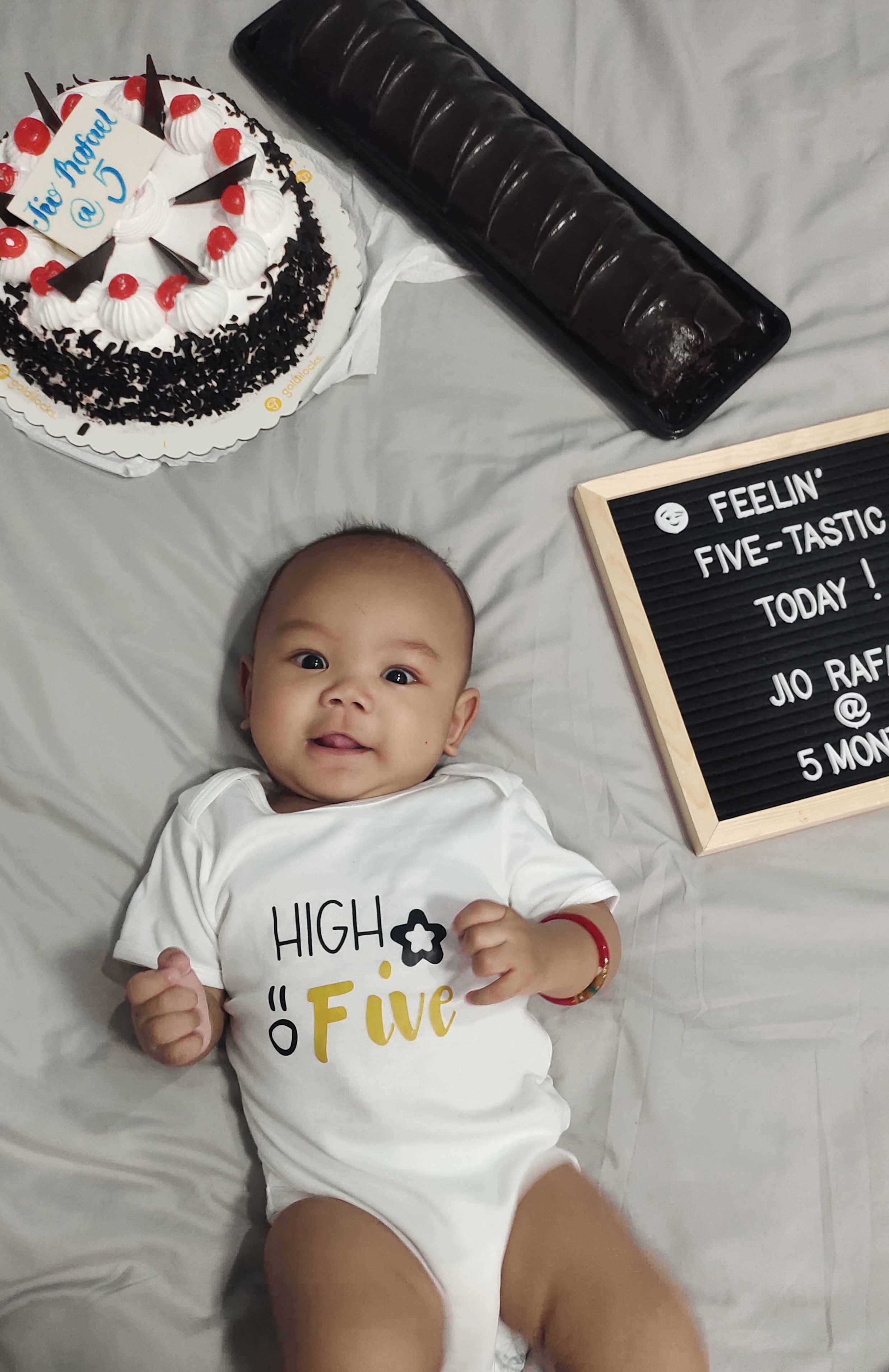 Jio at 5 months old