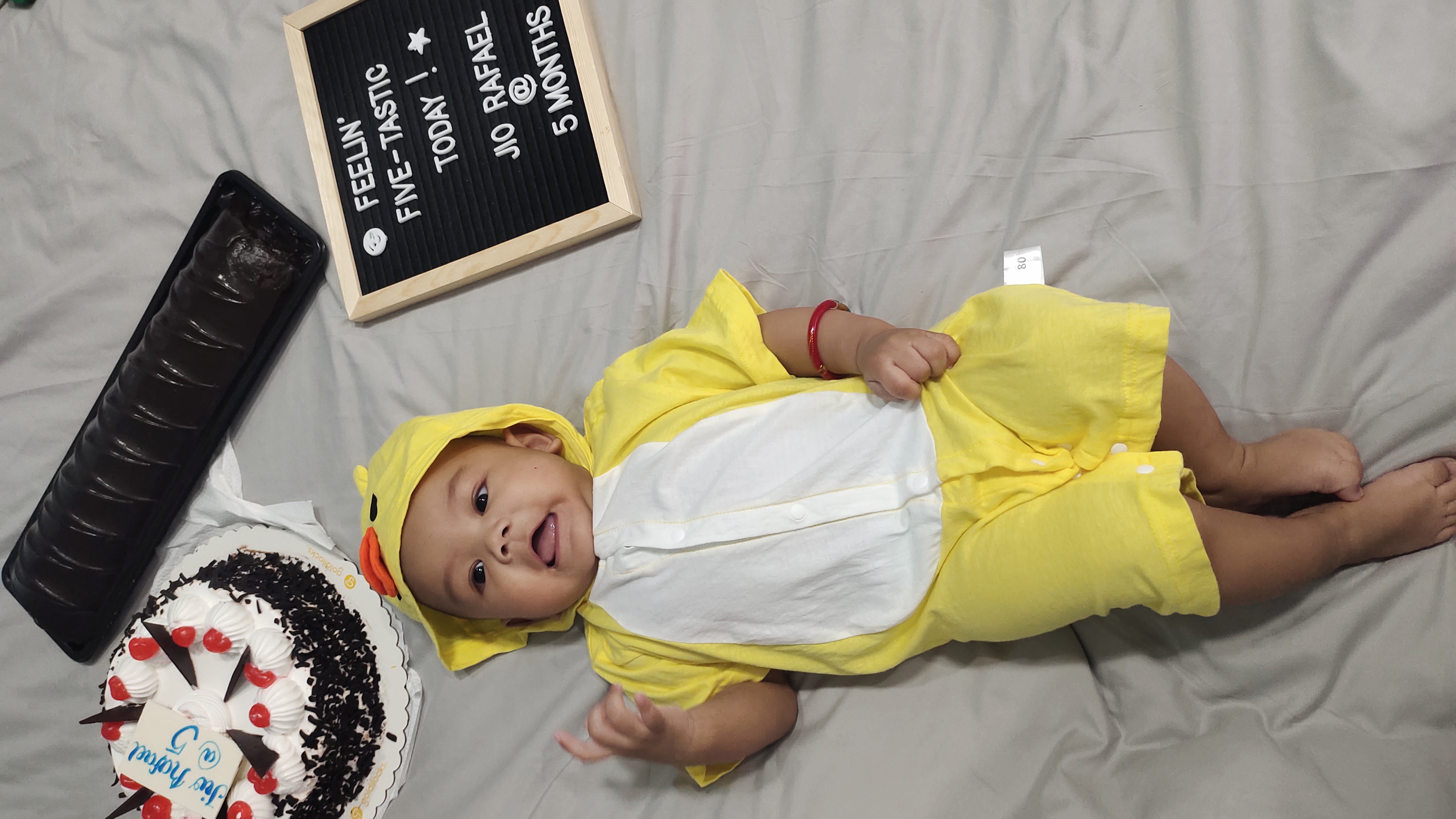 Jio at 5 months old