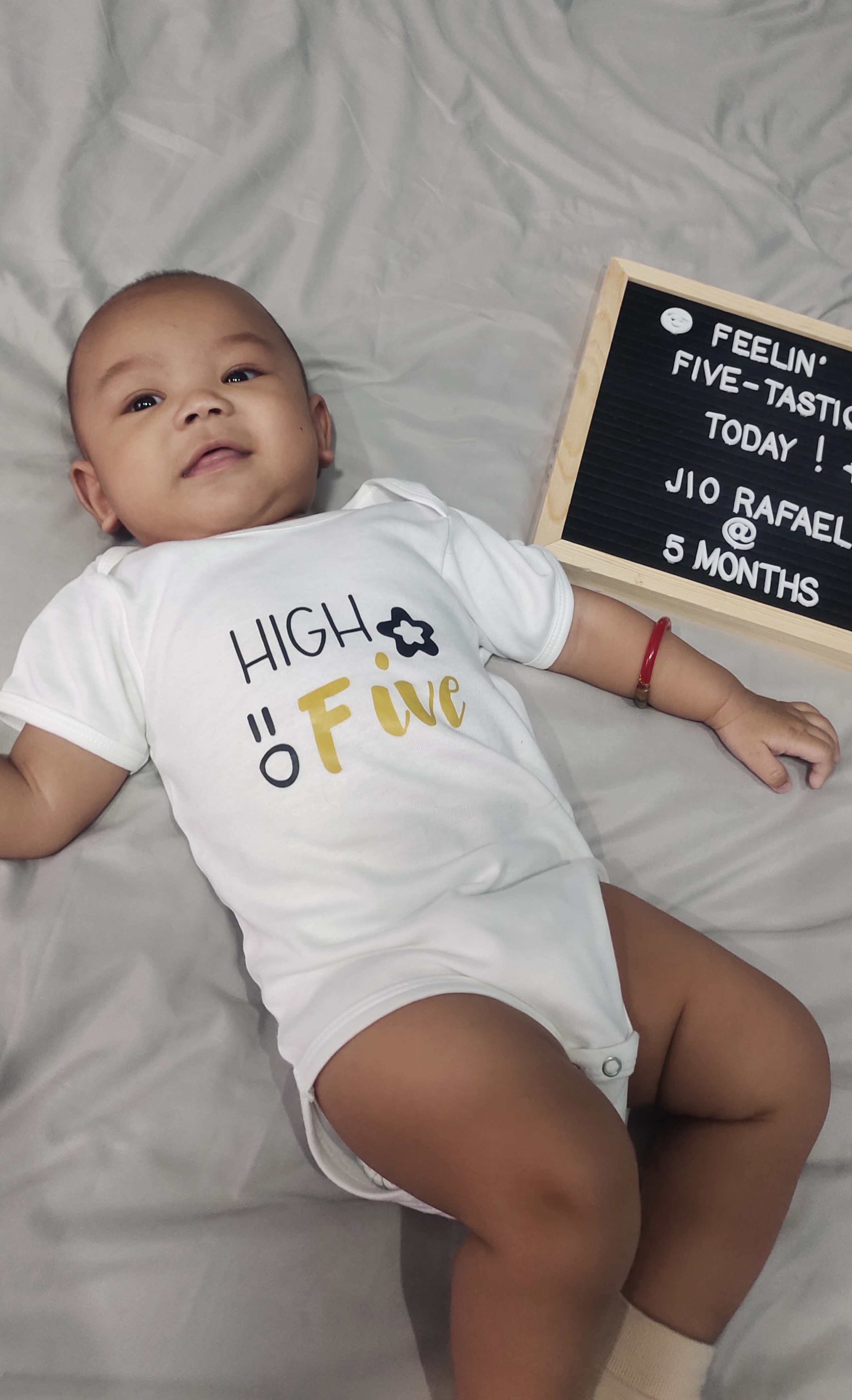 Jio at 5 months old