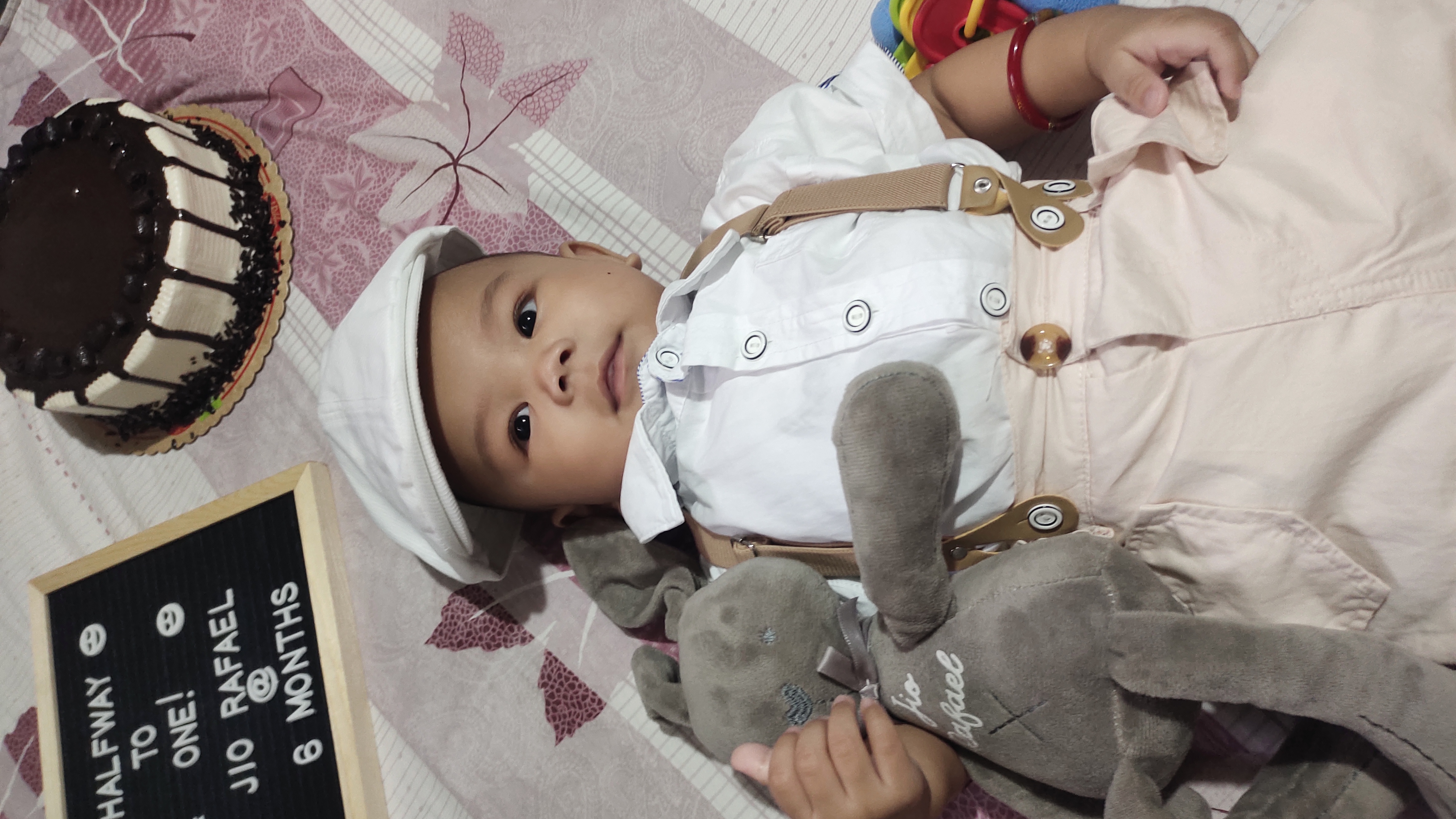 Jio at 6 months old