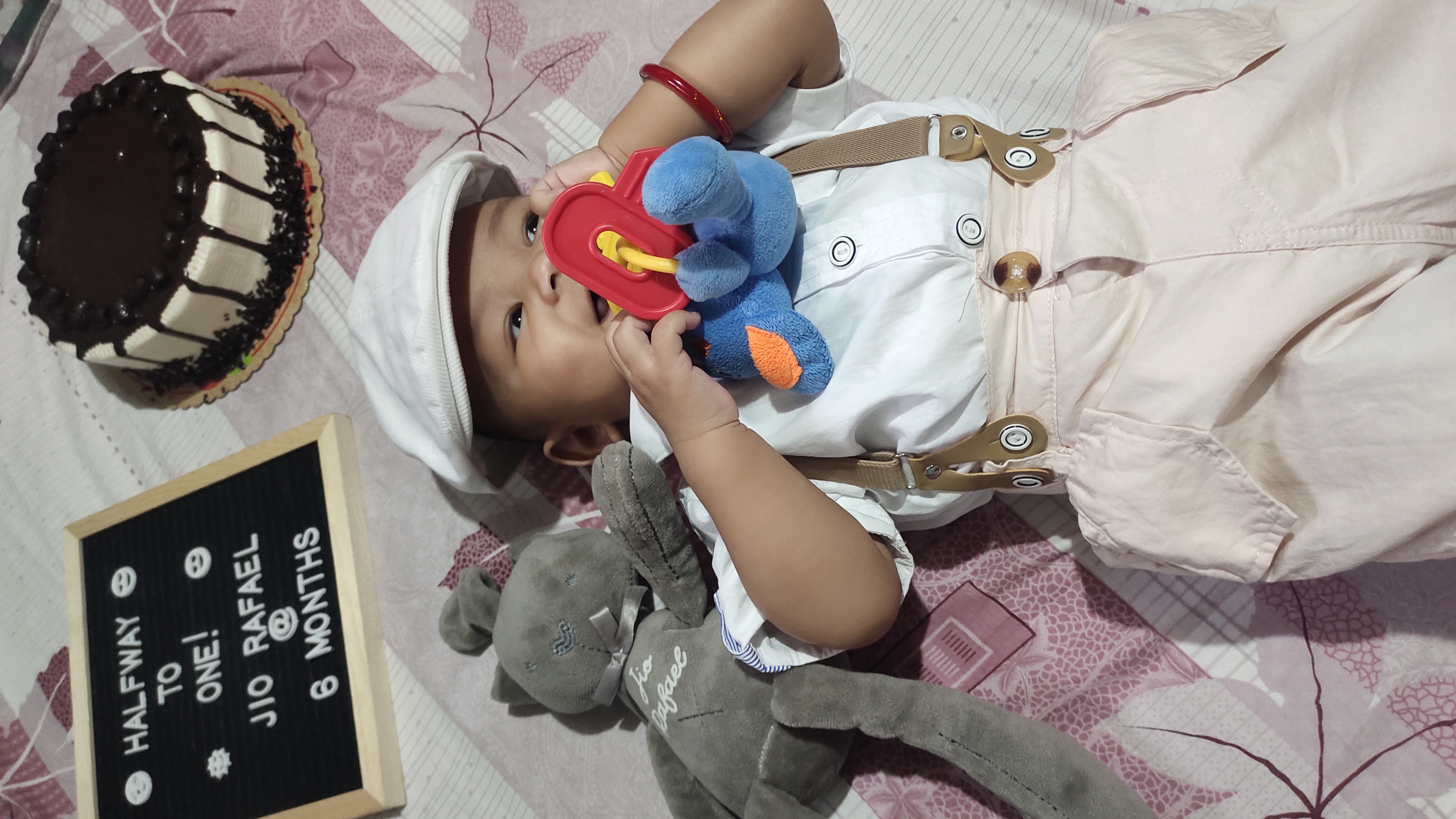 Jio at 6 months old