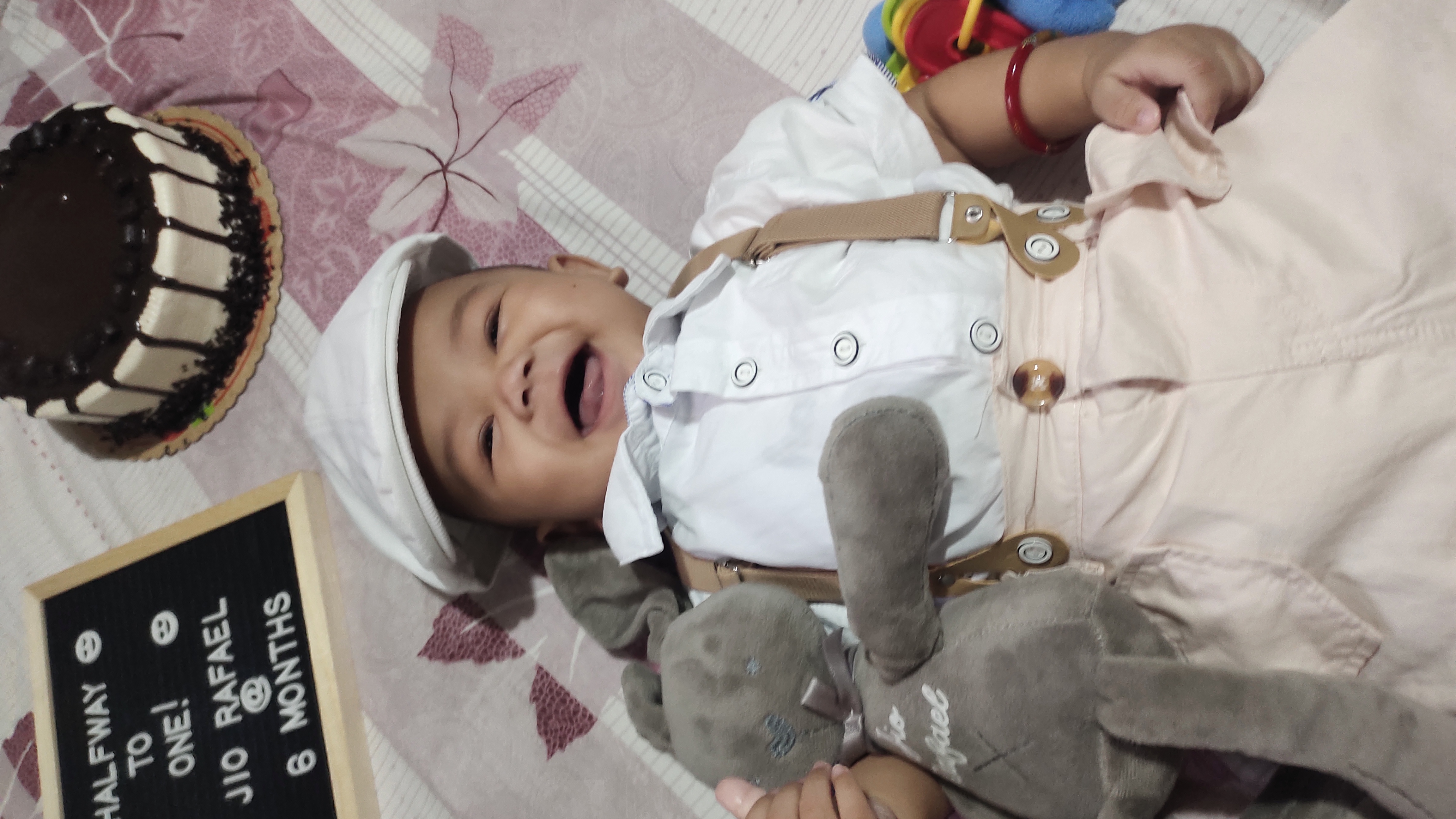 Jio at 6 months old