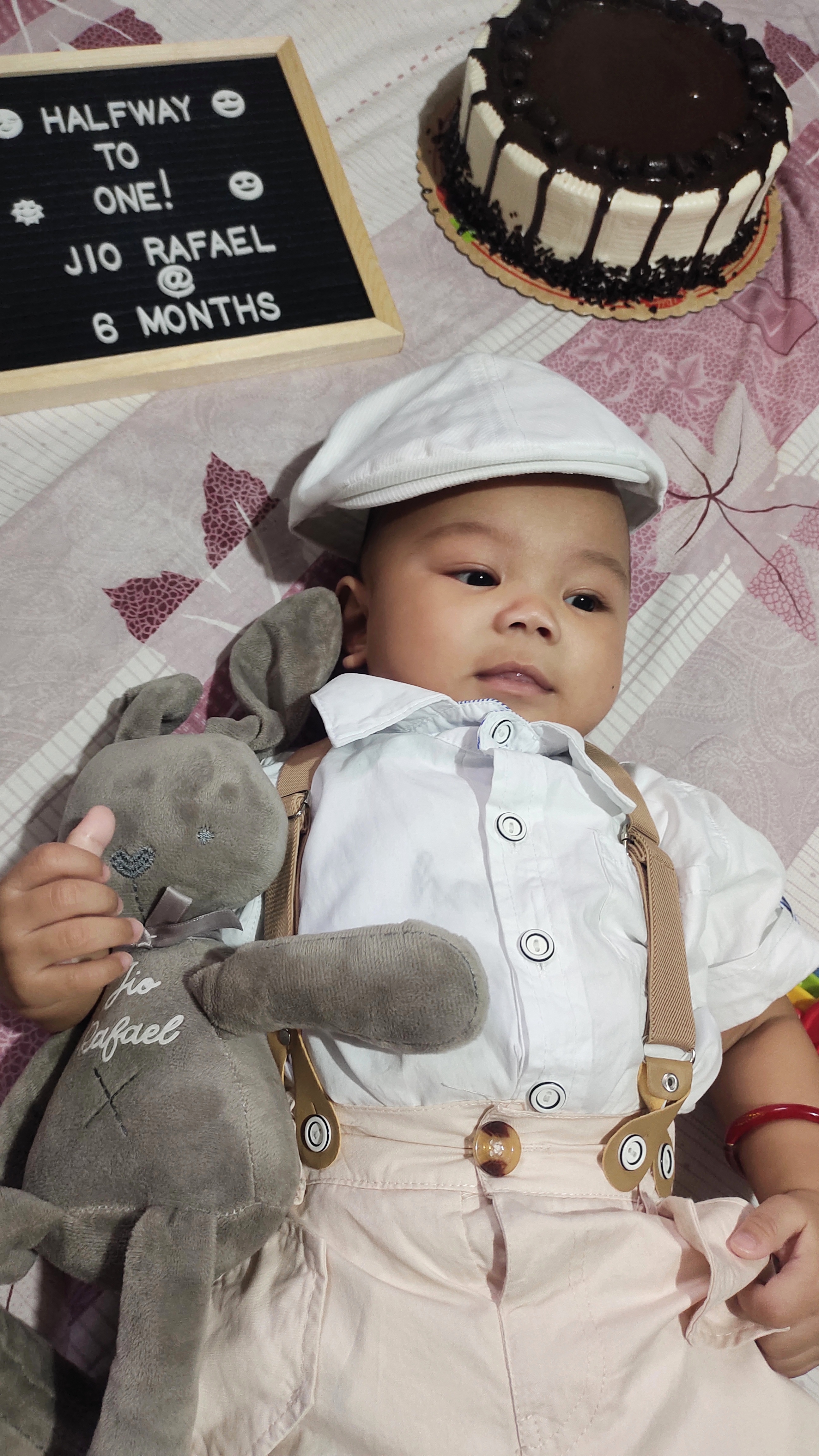 Jio at 6 months old
