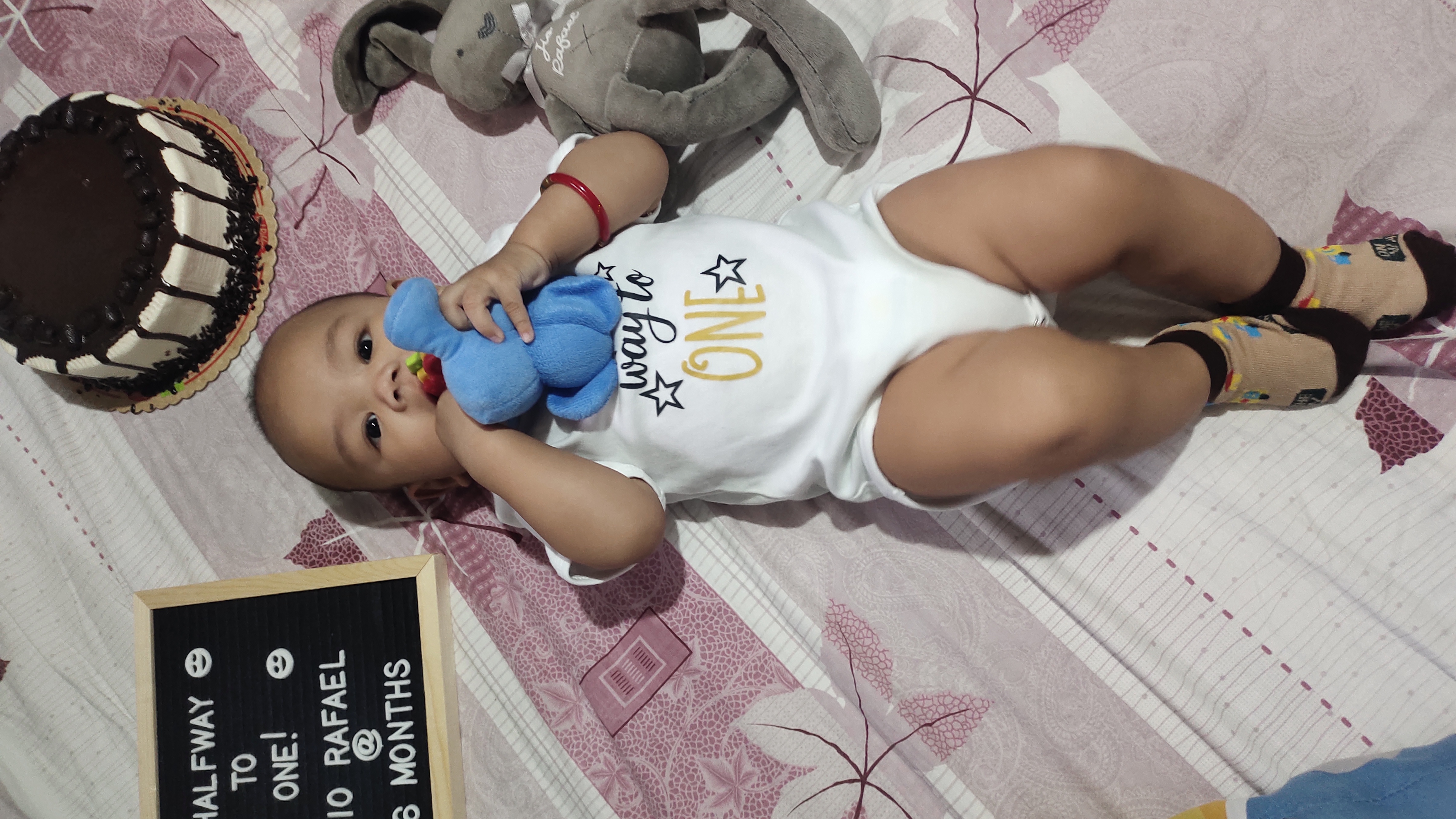 Jio at 6 months old