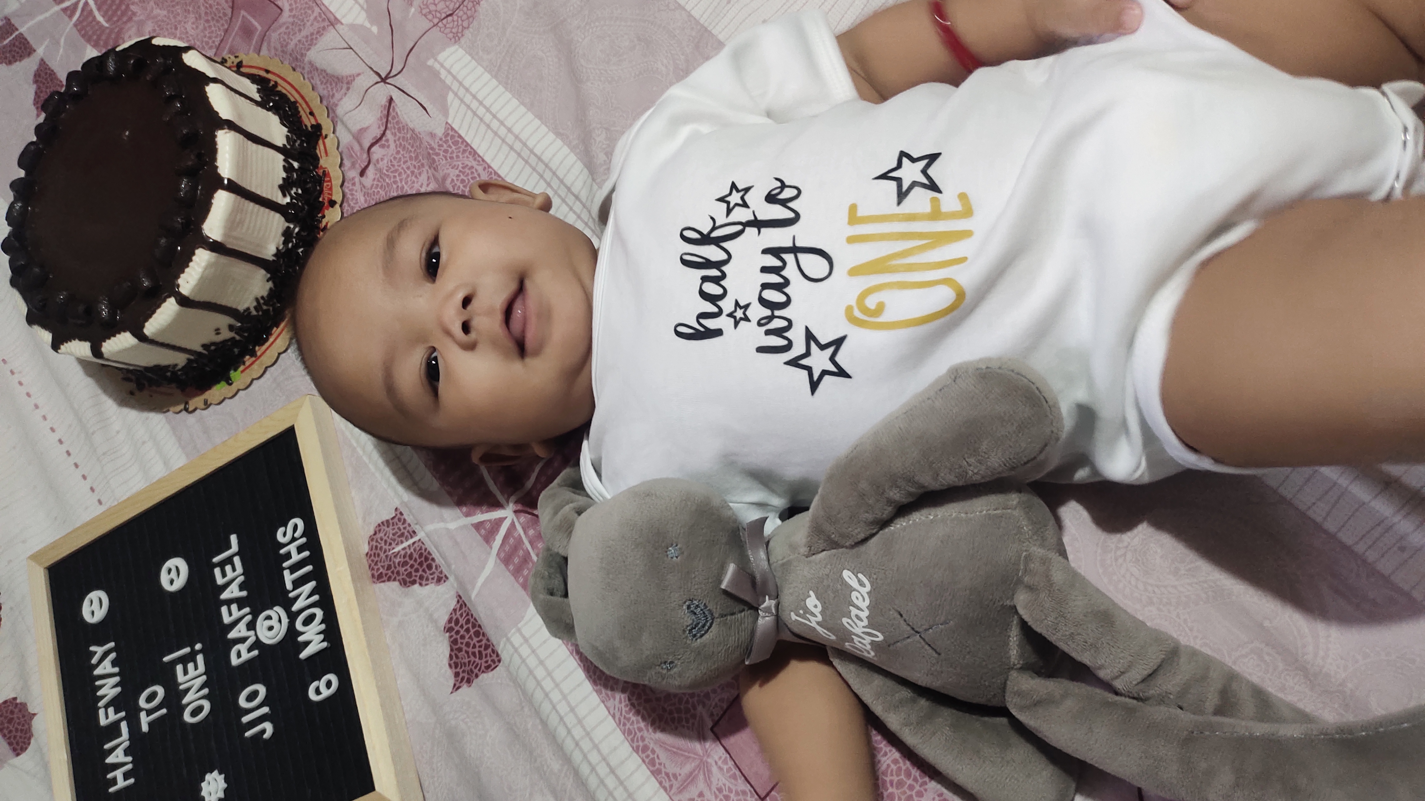 Jio at 6 months old
