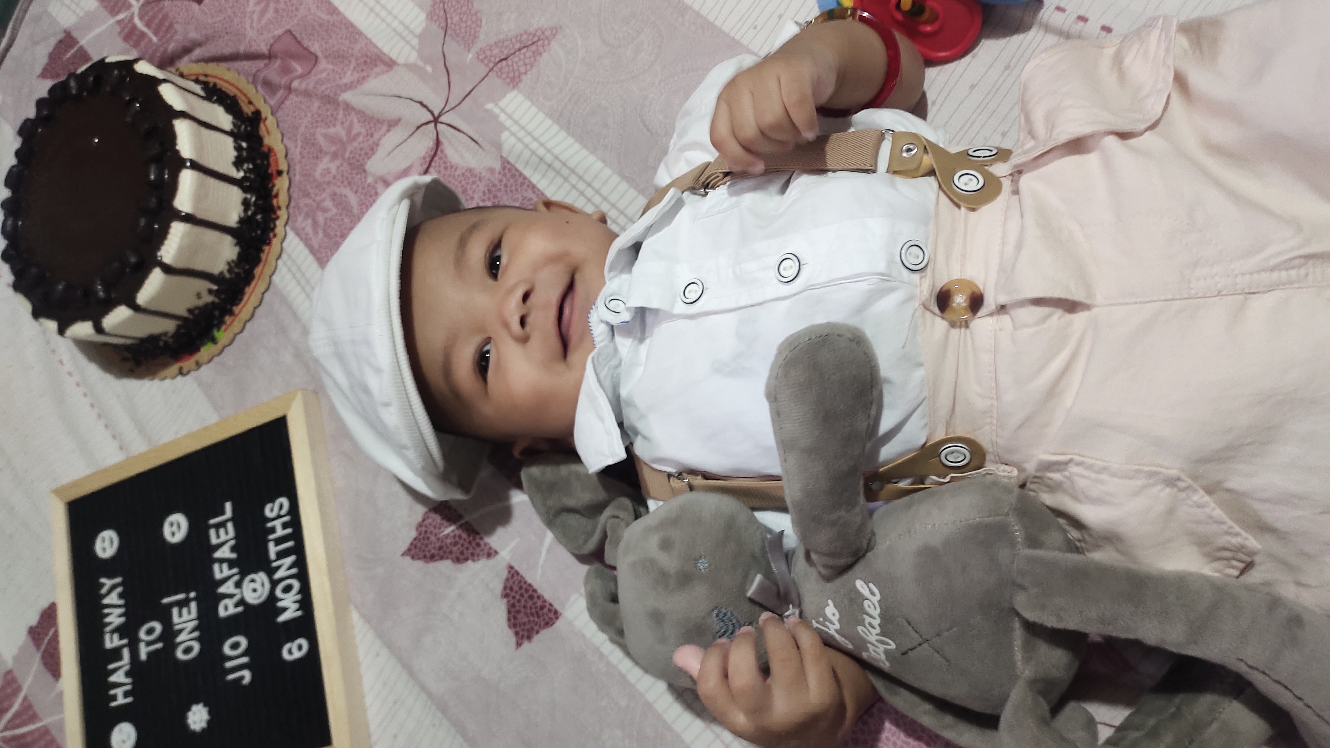 Jio at 6 months old