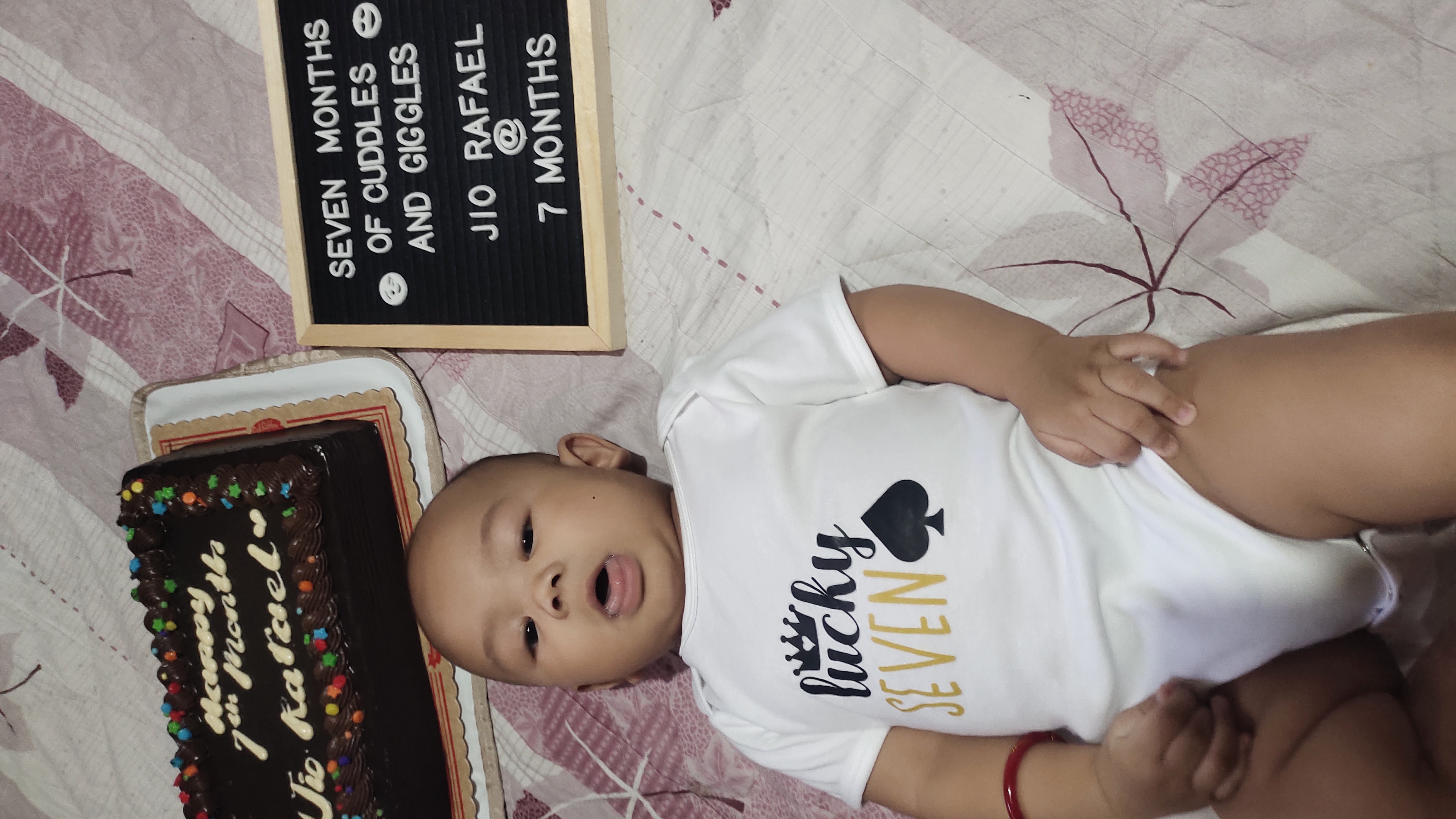 Jio at 7 months old