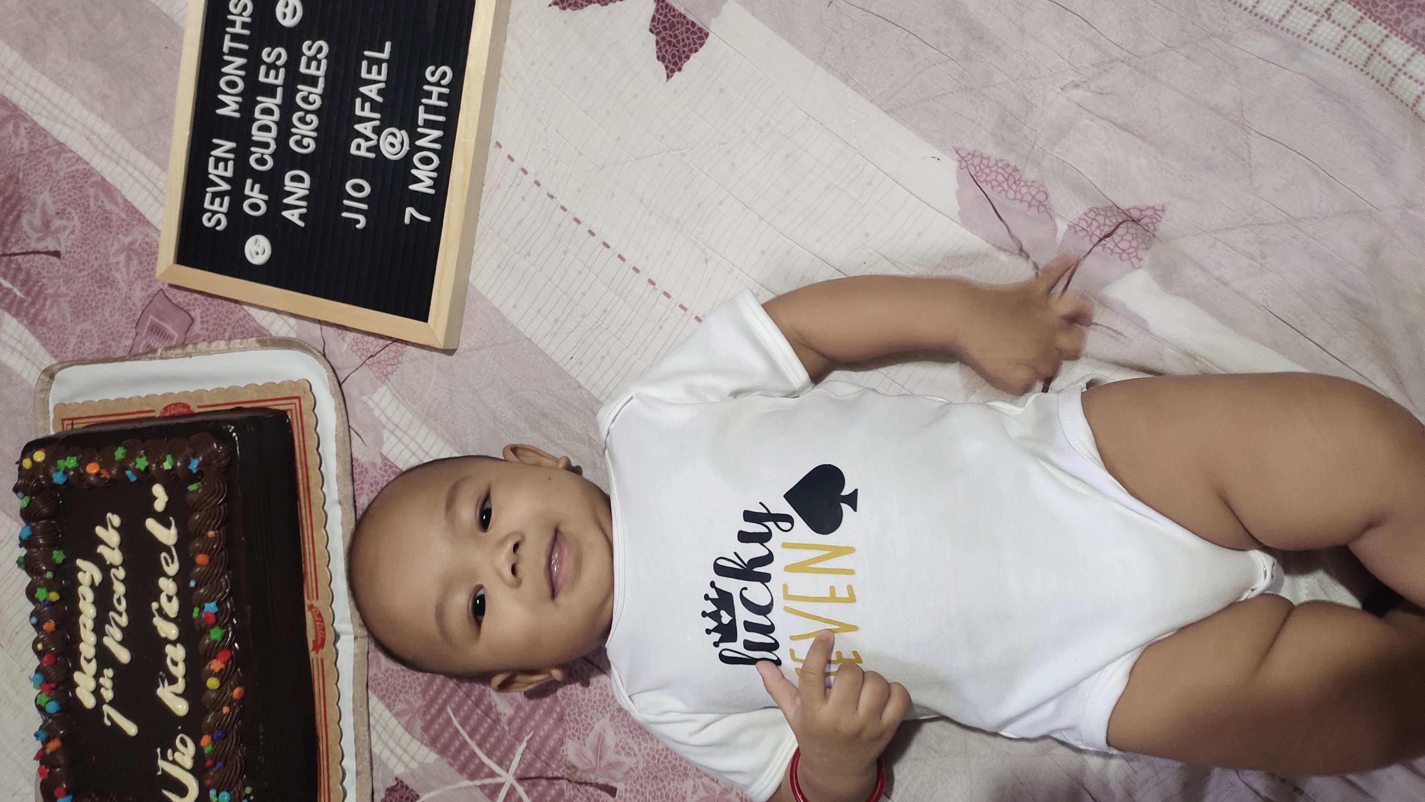 Jio at 7 months old